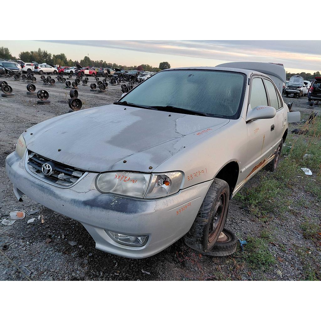 TOYOTA COROLLA 2001