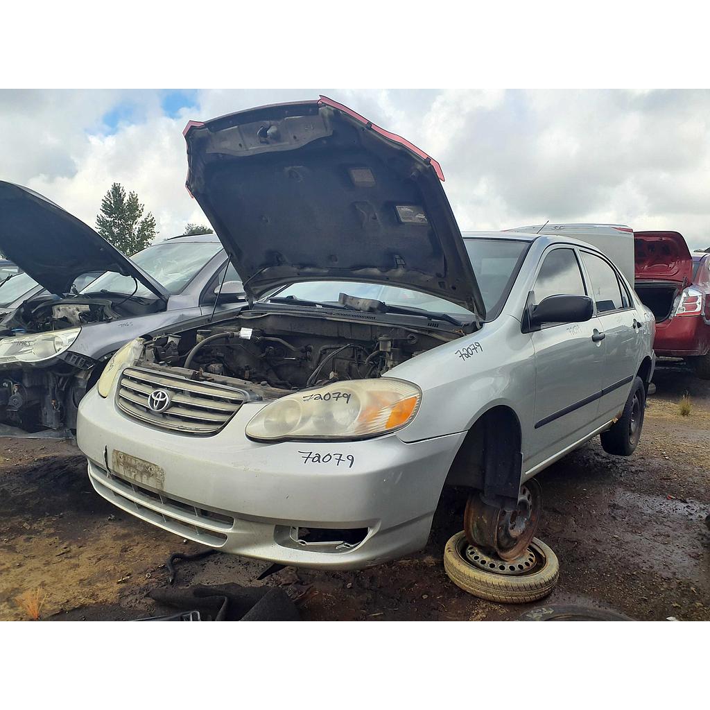 TOYOTA COROLLA 2003