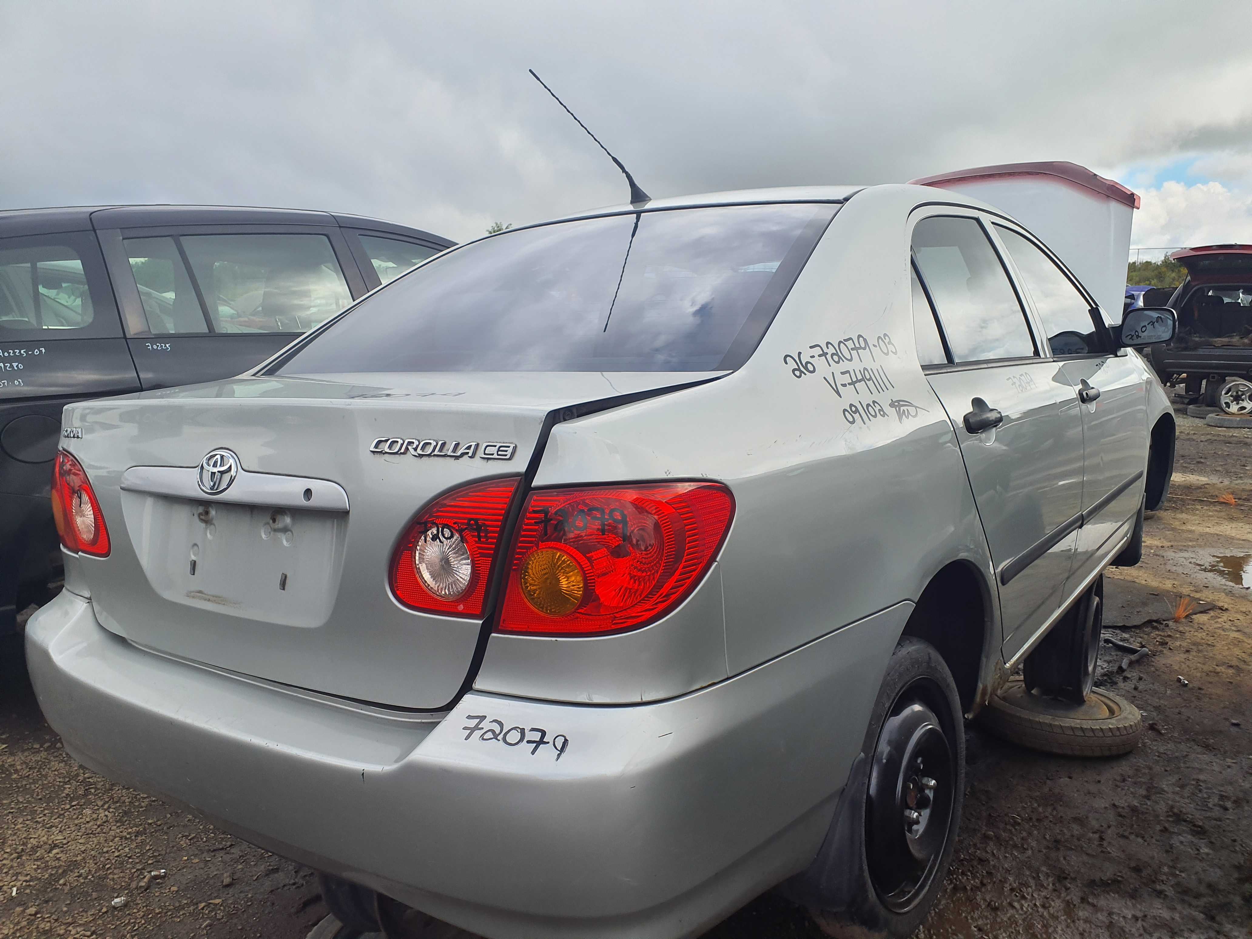 TOYOTA COROLLA 2003