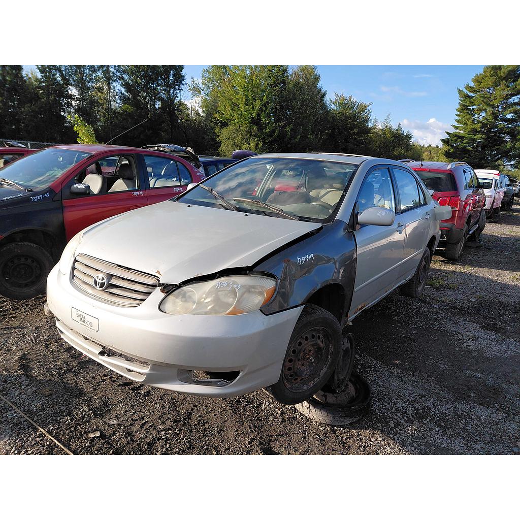 TOYOTA COROLLA 2003