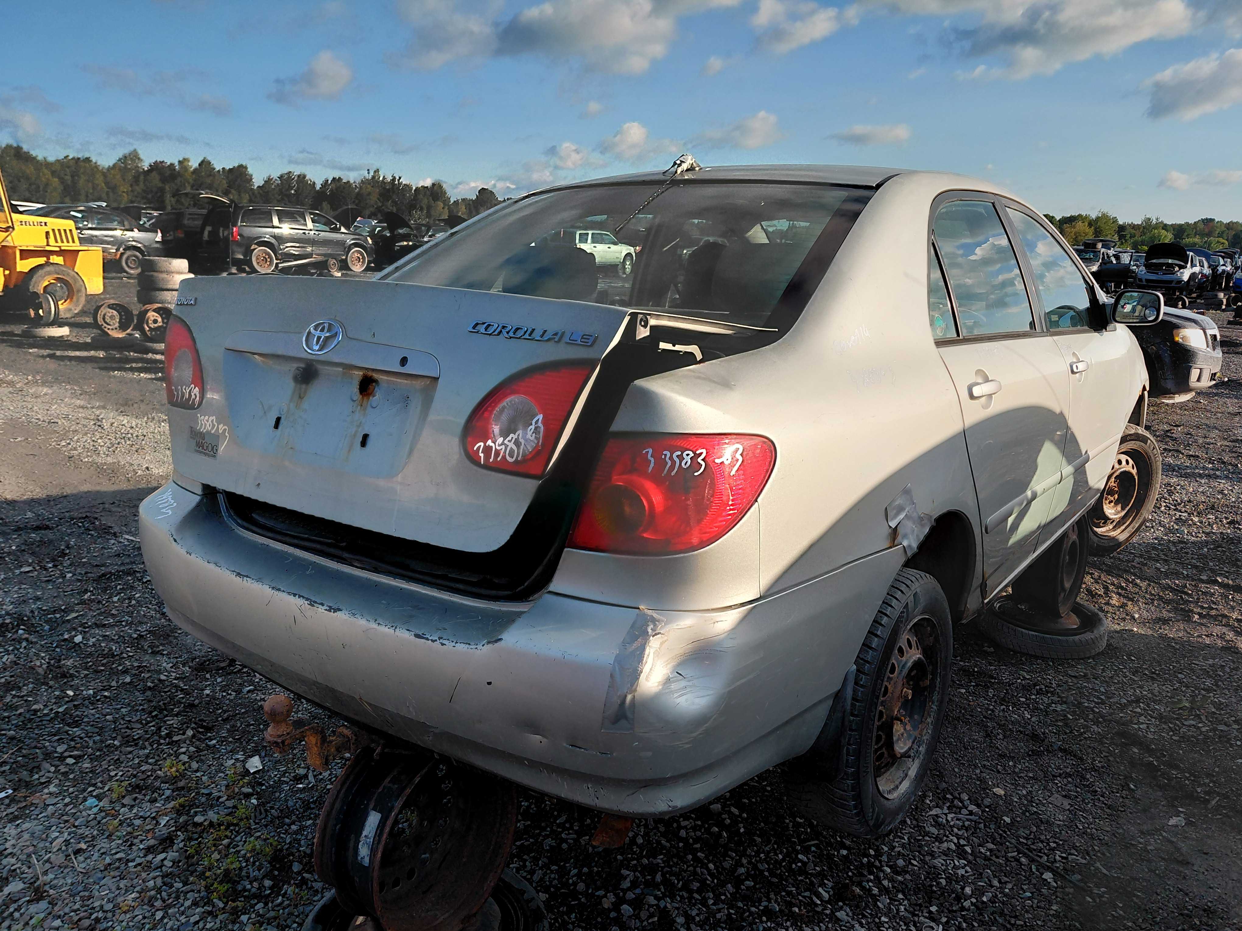 TOYOTA COROLLA 2003