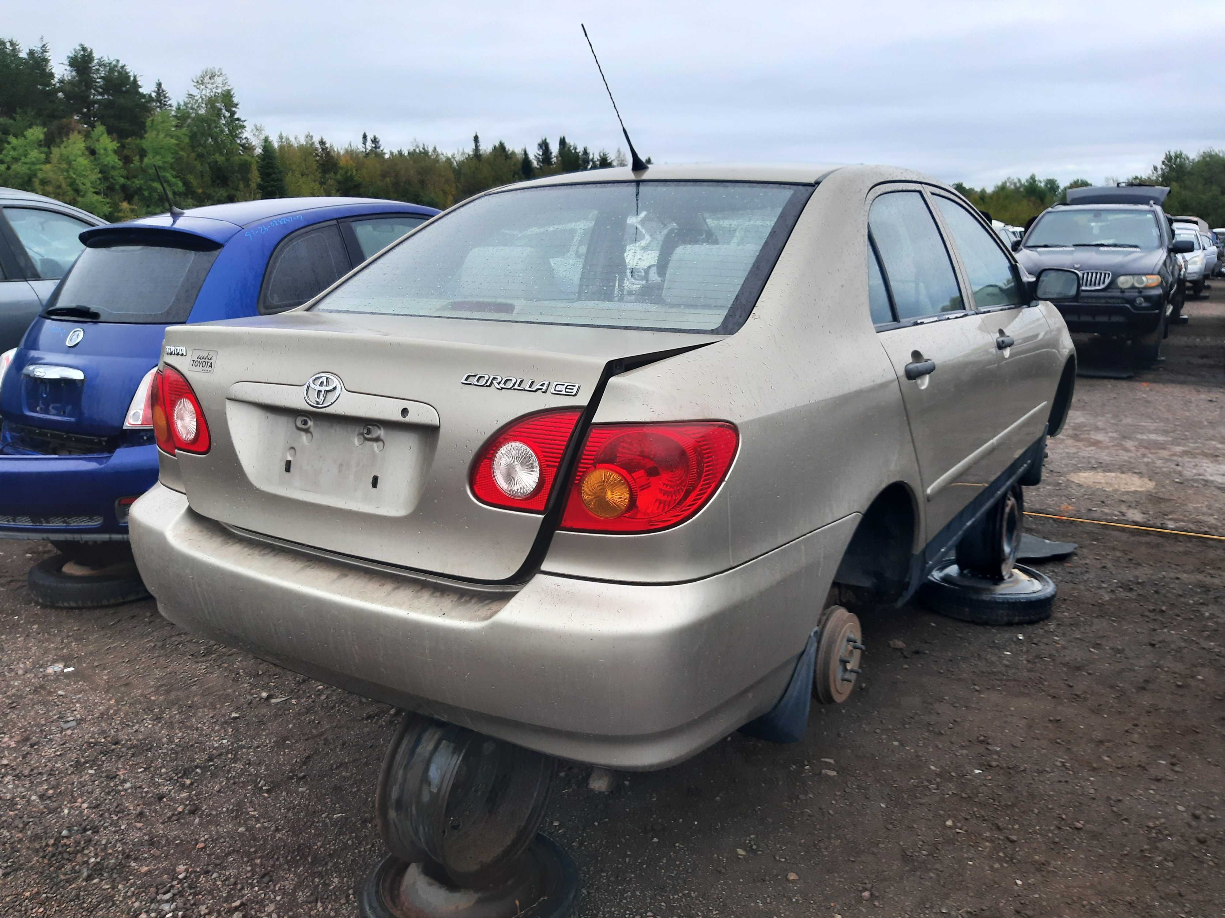 TOYOTA COROLLA 2004