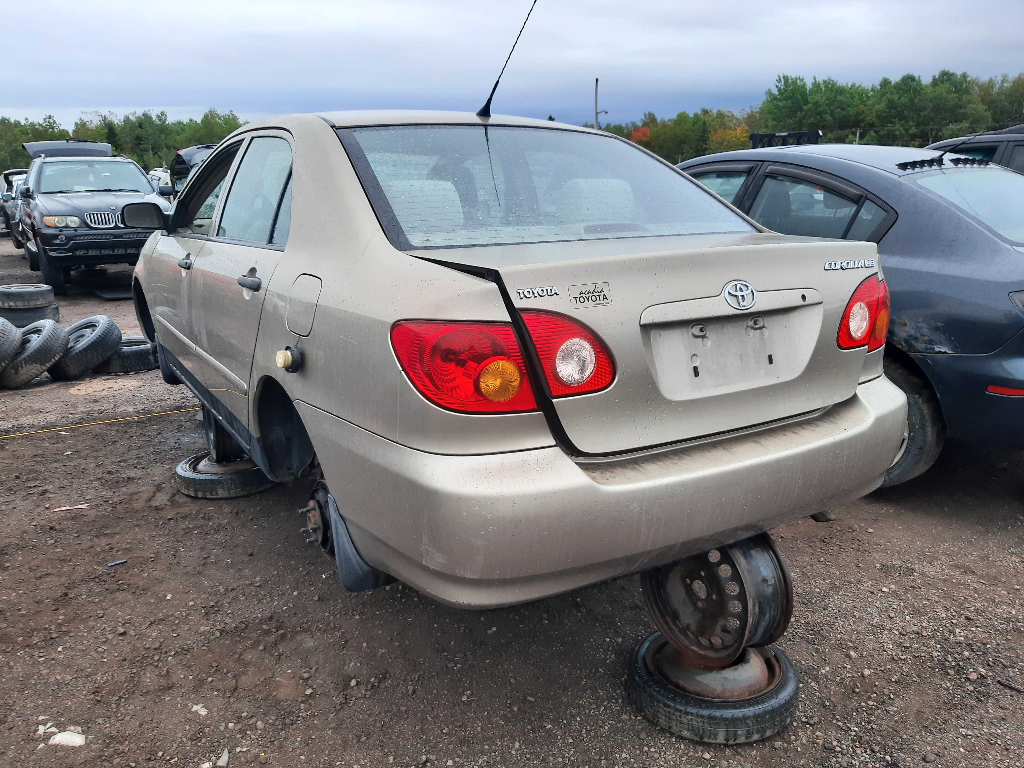 TOYOTA COROLLA 2004