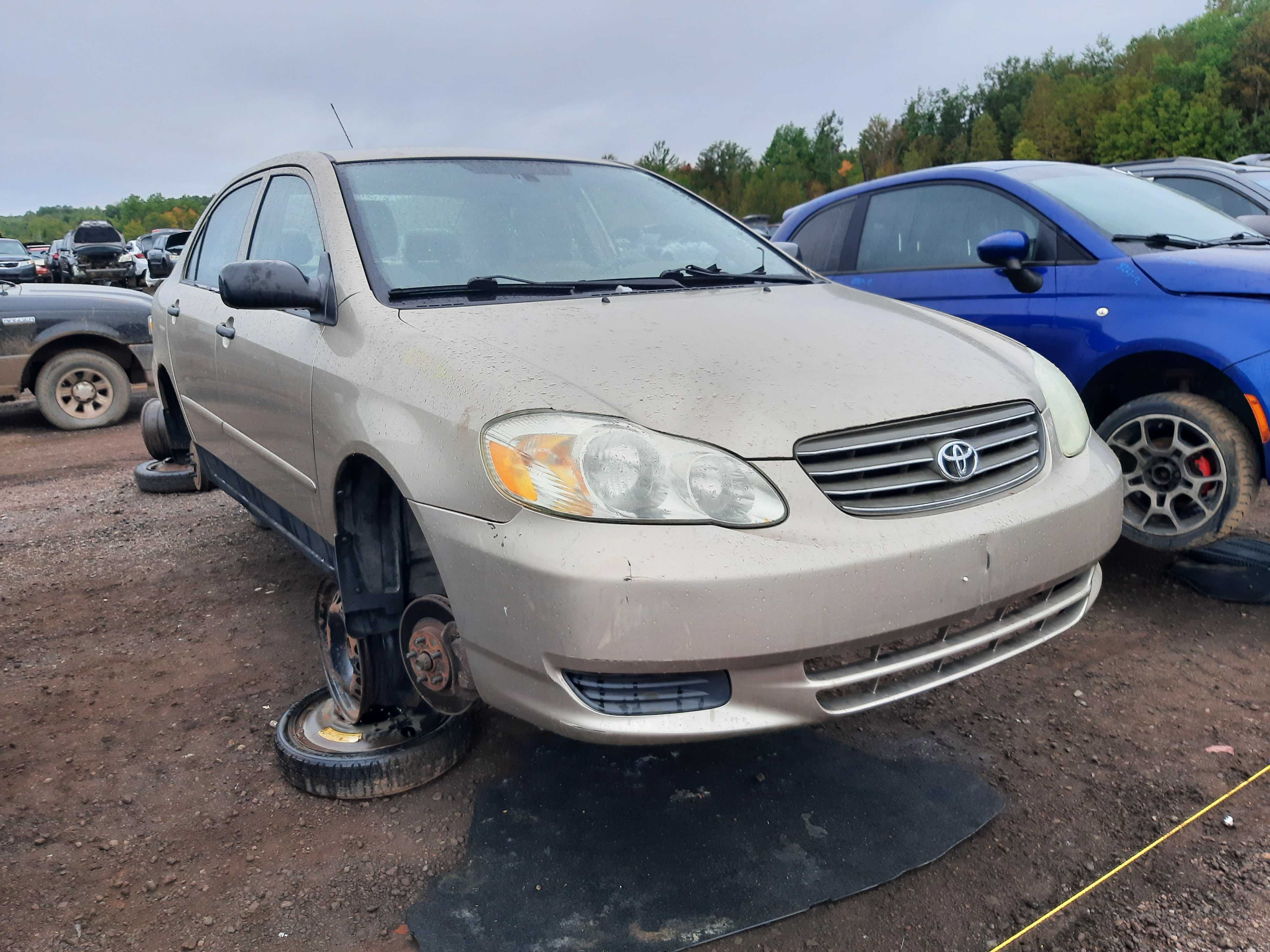 TOYOTA COROLLA 2004