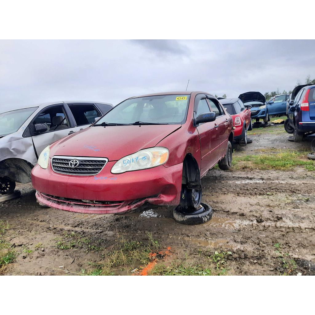 TOYOTA COROLLA 2005