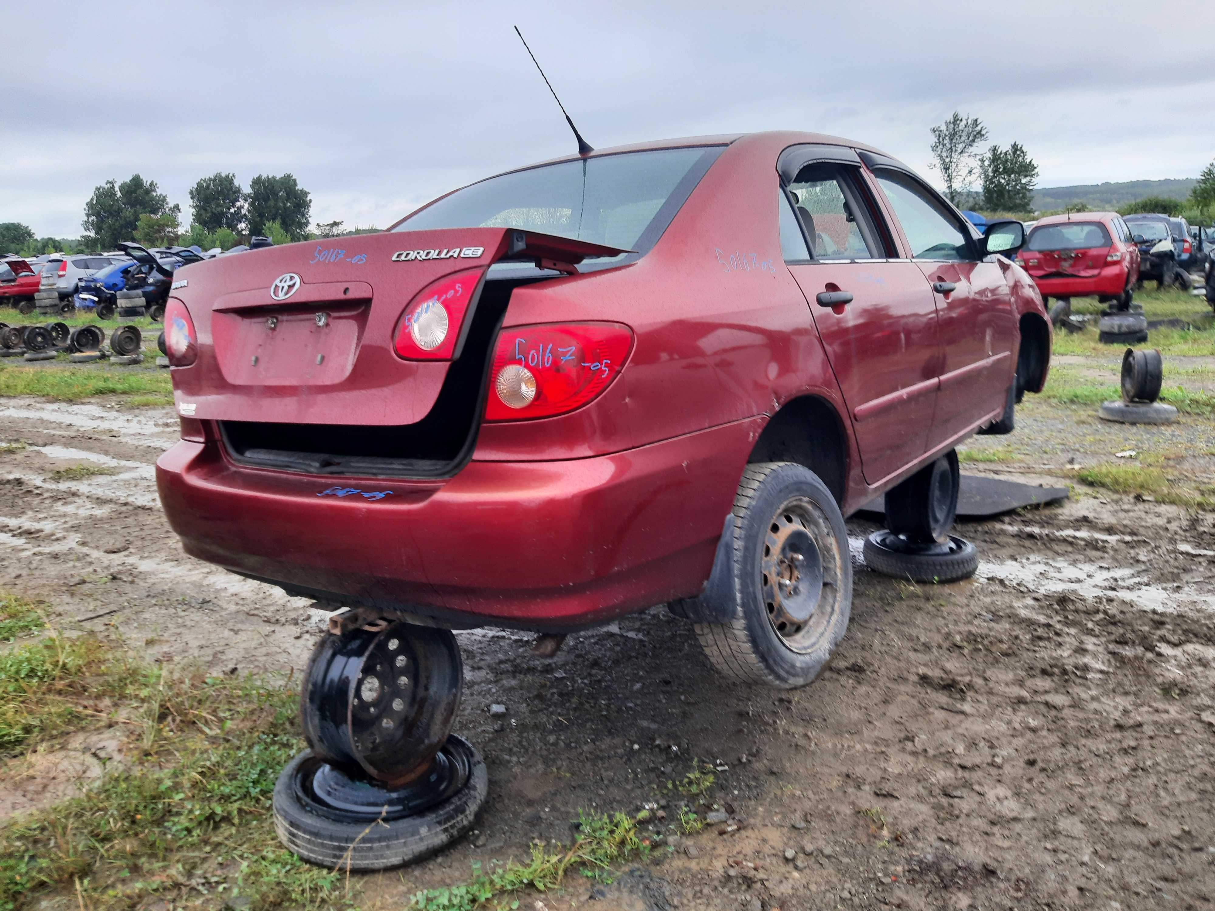 TOYOTA COROLLA 2005