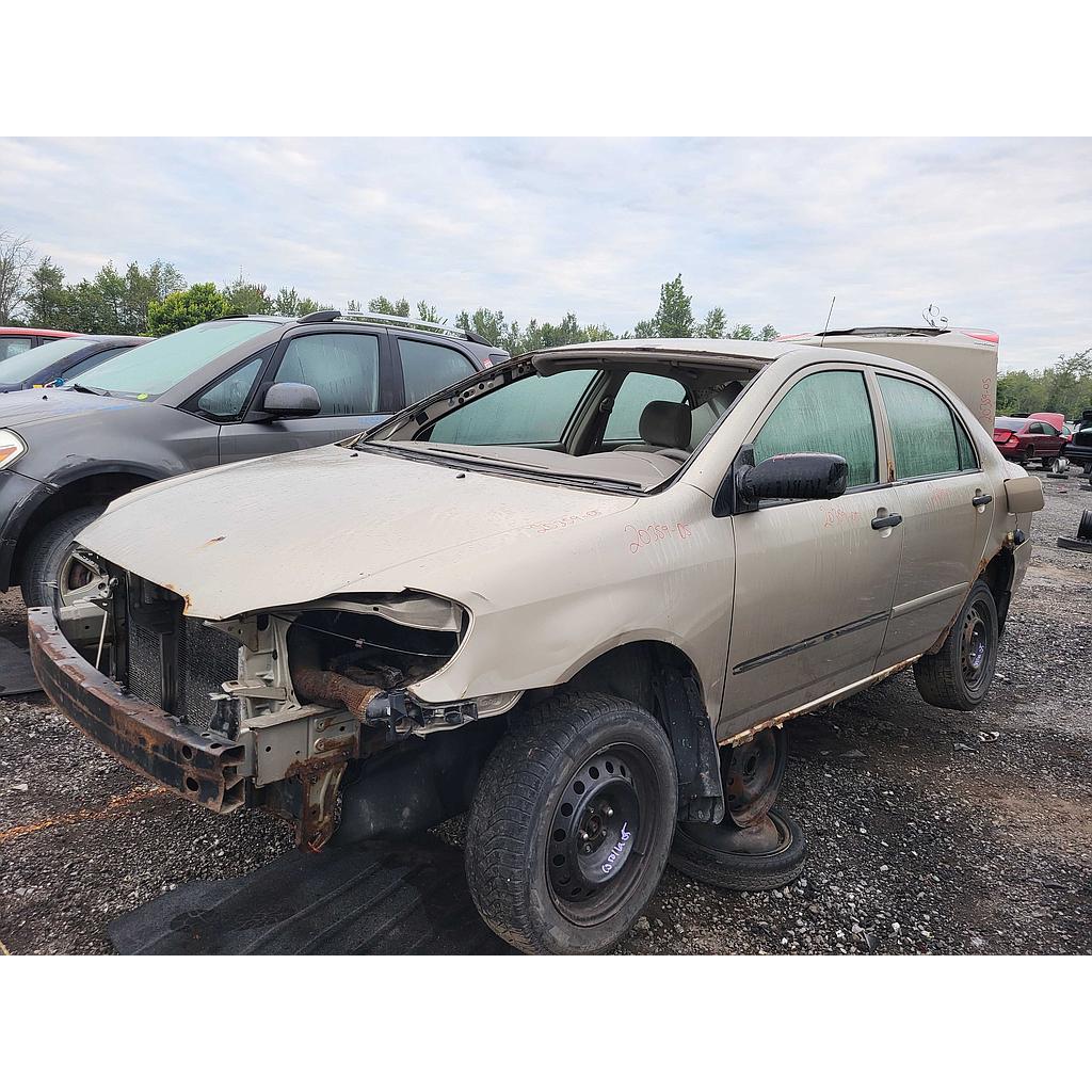 TOYOTA COROLLA 2005