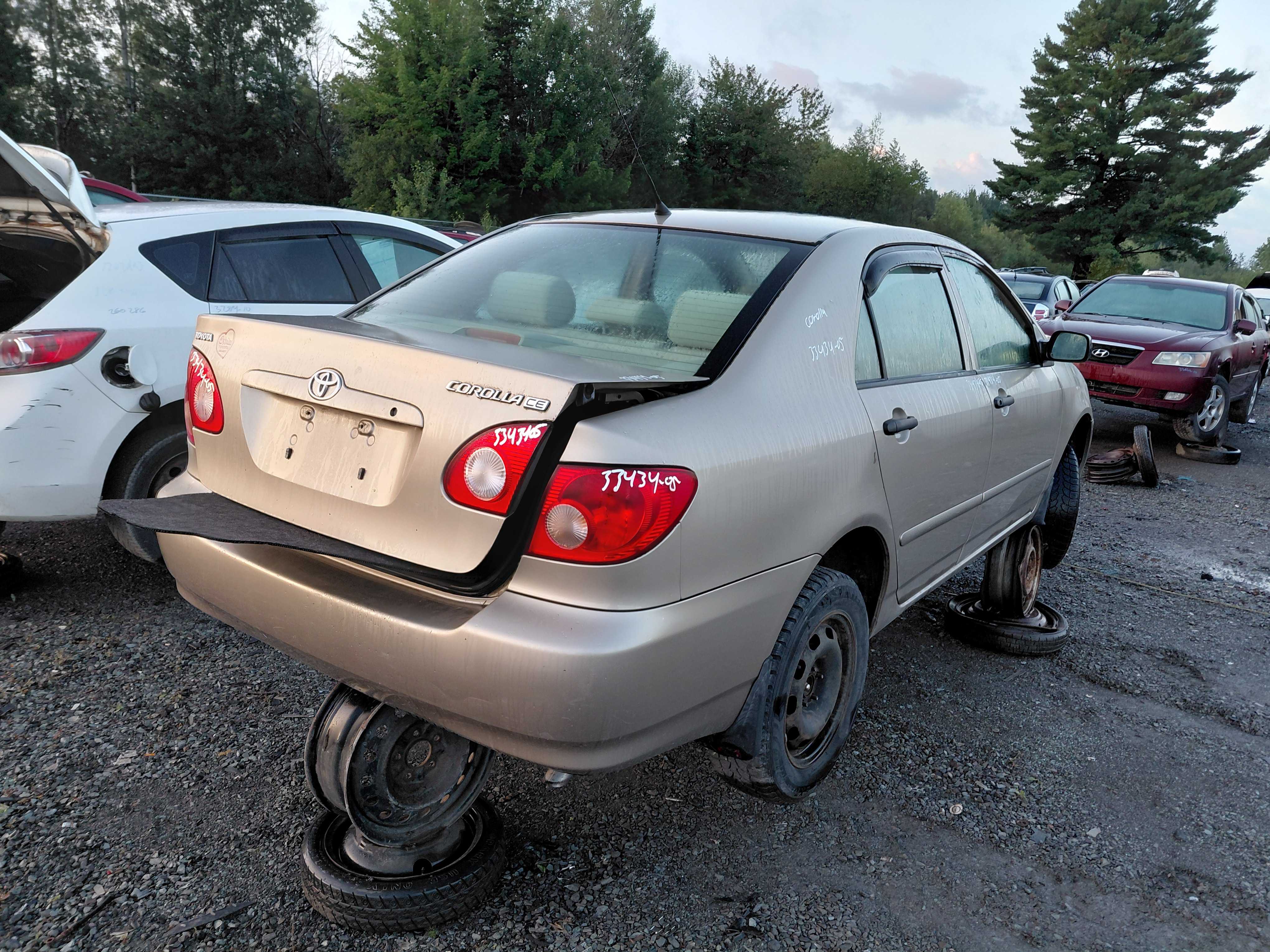 TOYOTA COROLLA 2005