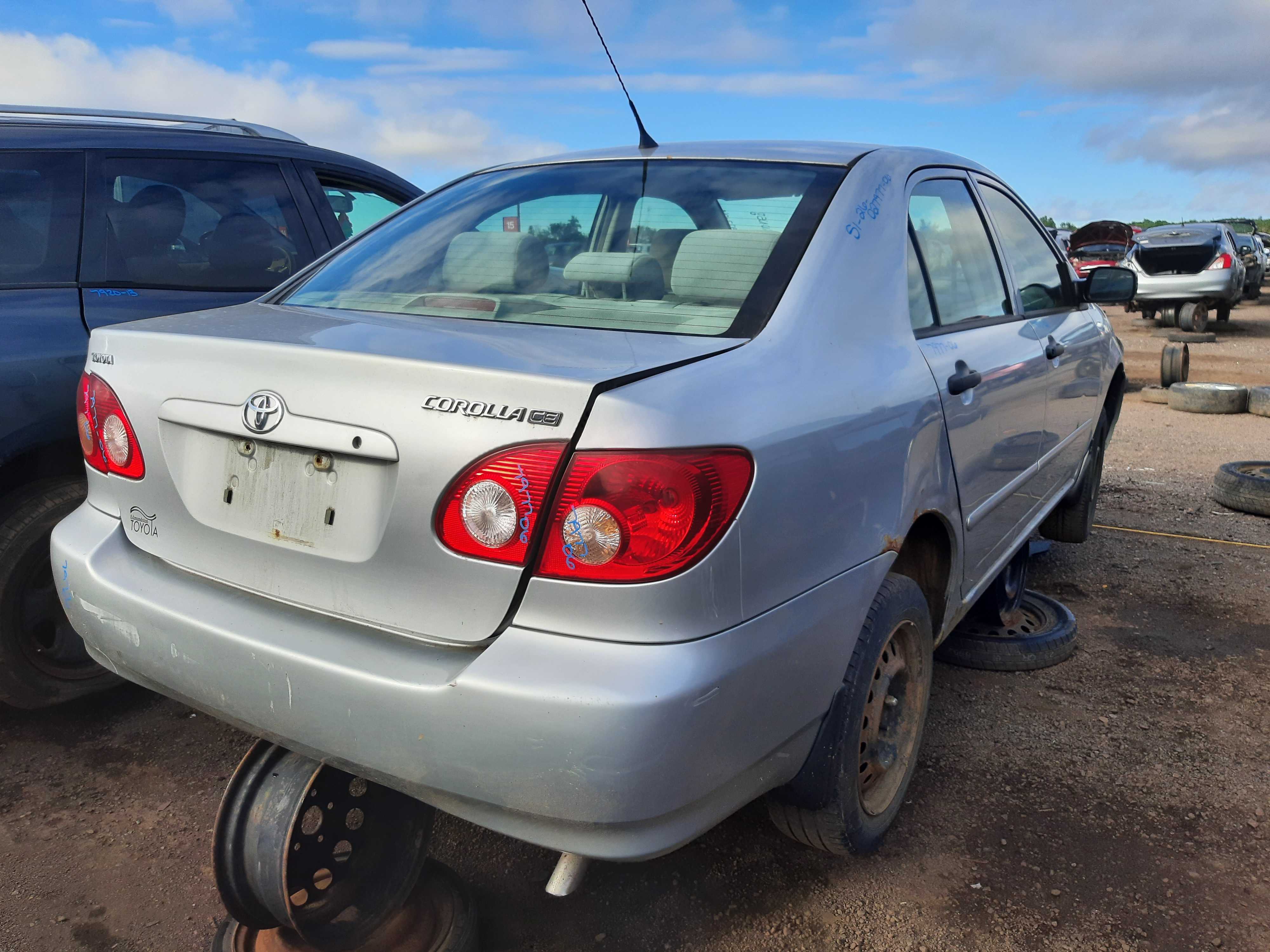 TOYOTA COROLLA 2006