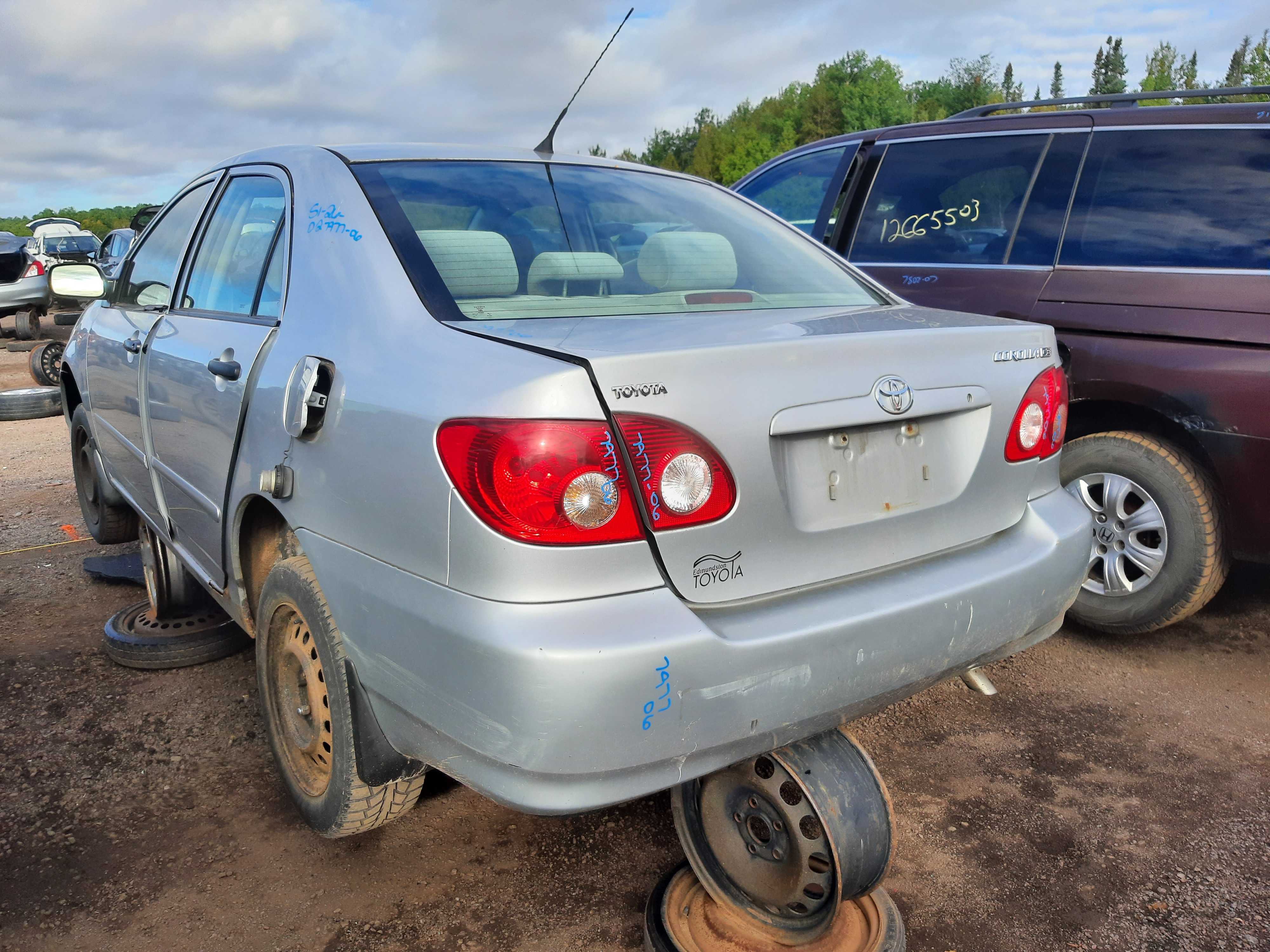 TOYOTA COROLLA 2006