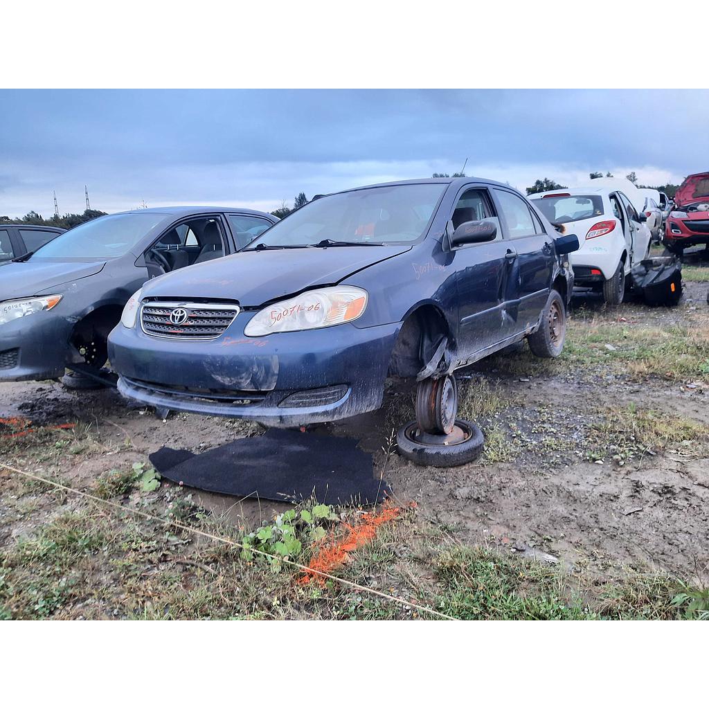 TOYOTA COROLLA 2006