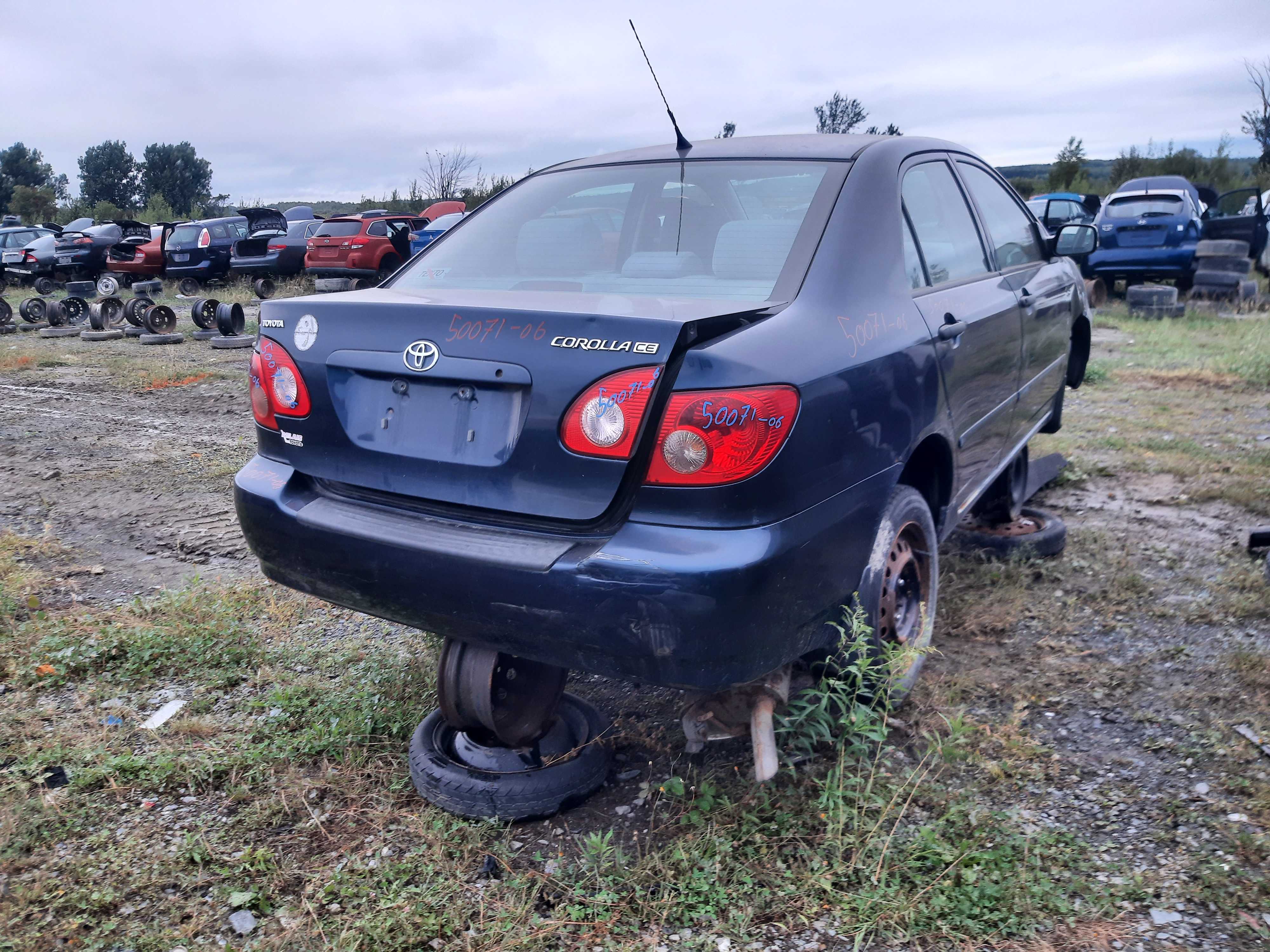 TOYOTA COROLLA 2006