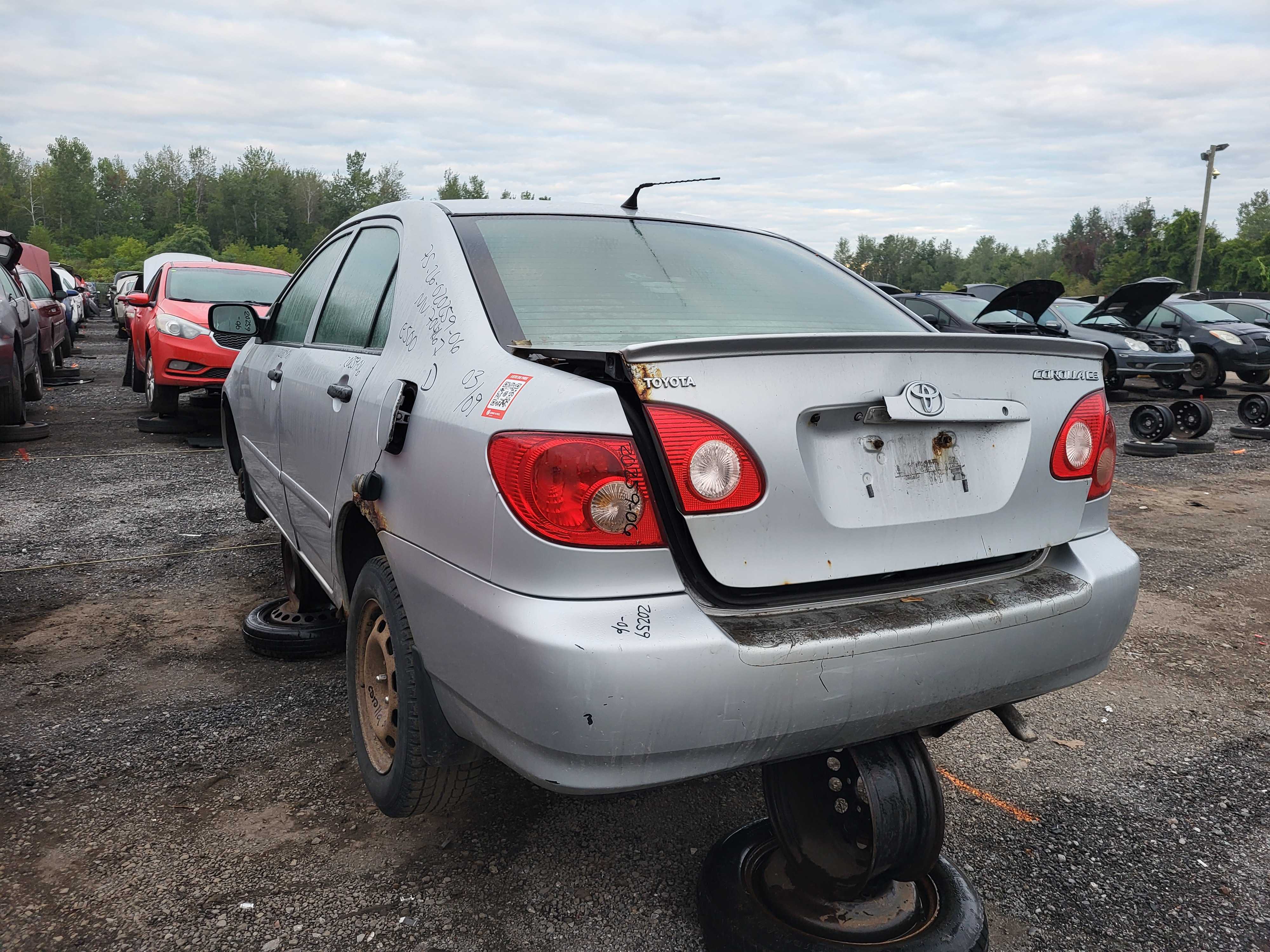 TOYOTA COROLLA 2006
