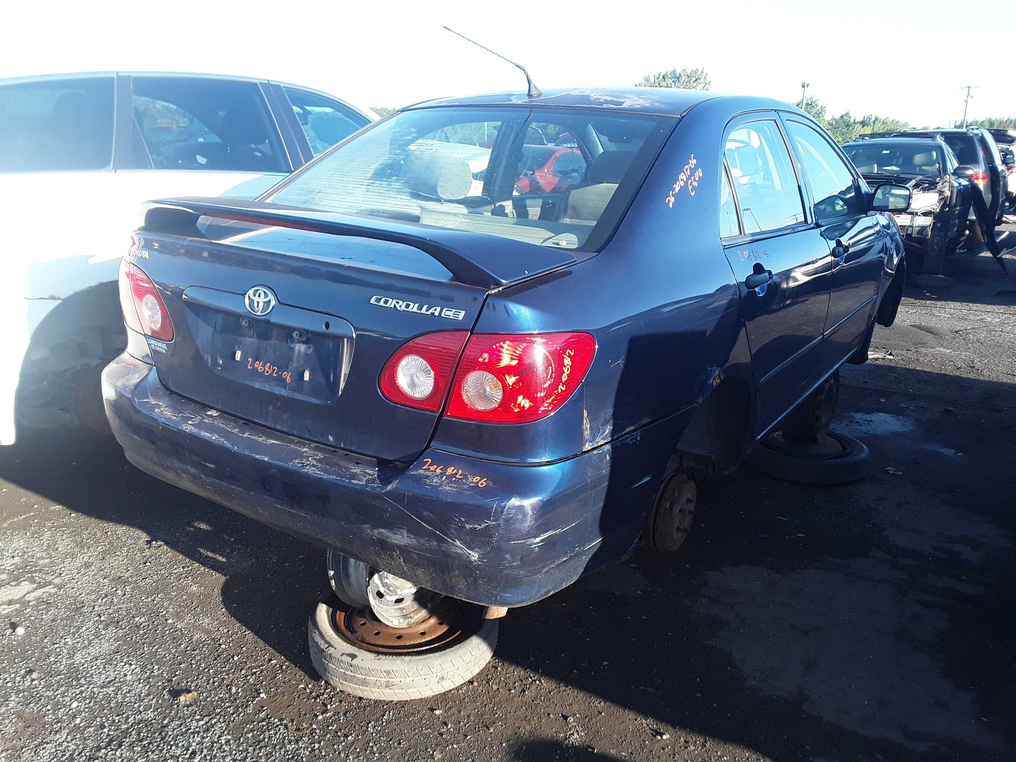 TOYOTA COROLLA 2006
