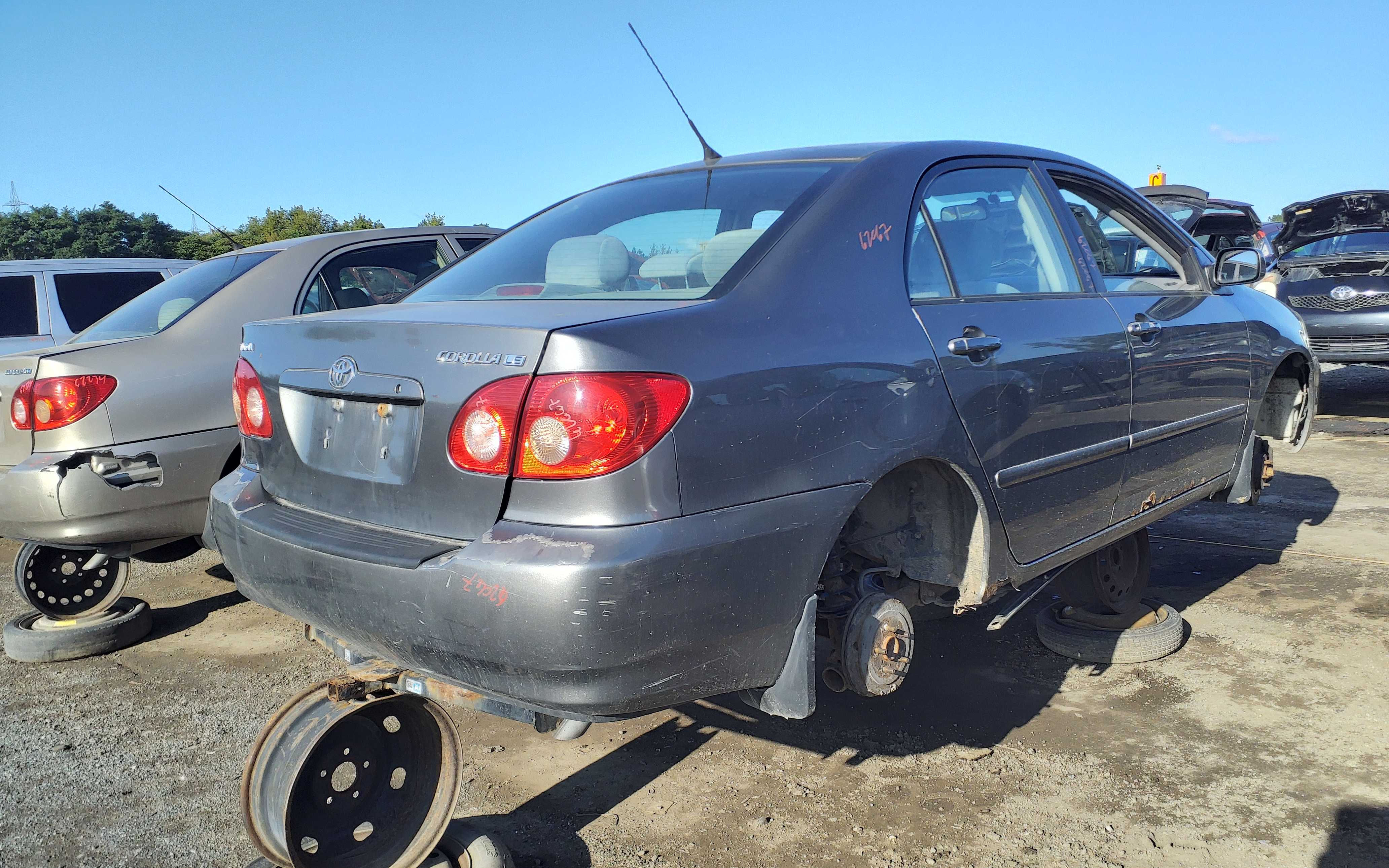 TOYOTA COROLLA 2006