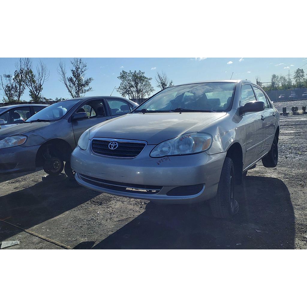 TOYOTA COROLLA 2006