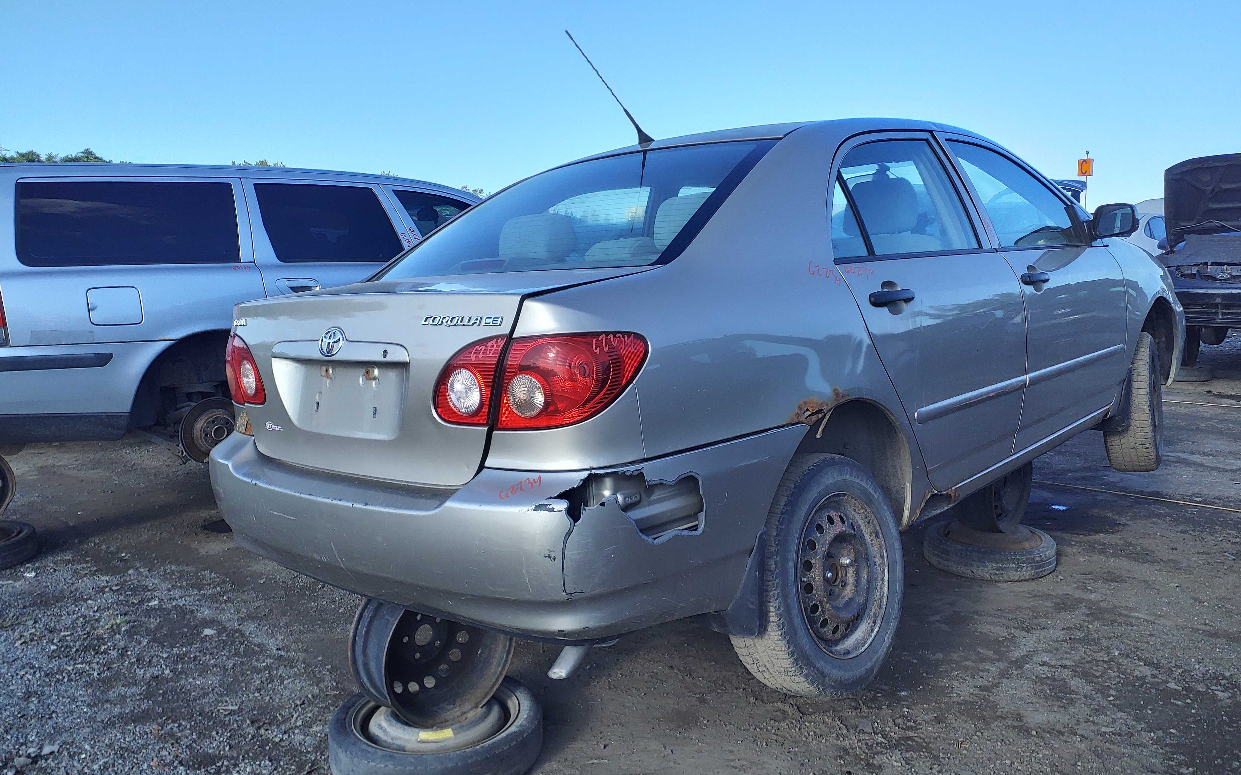 TOYOTA COROLLA 2006
