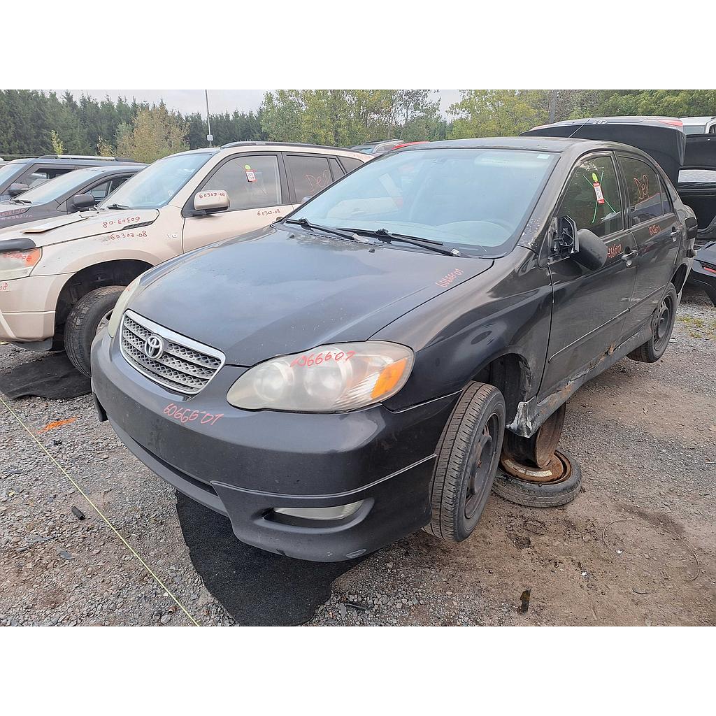 TOYOTA COROLLA 2007