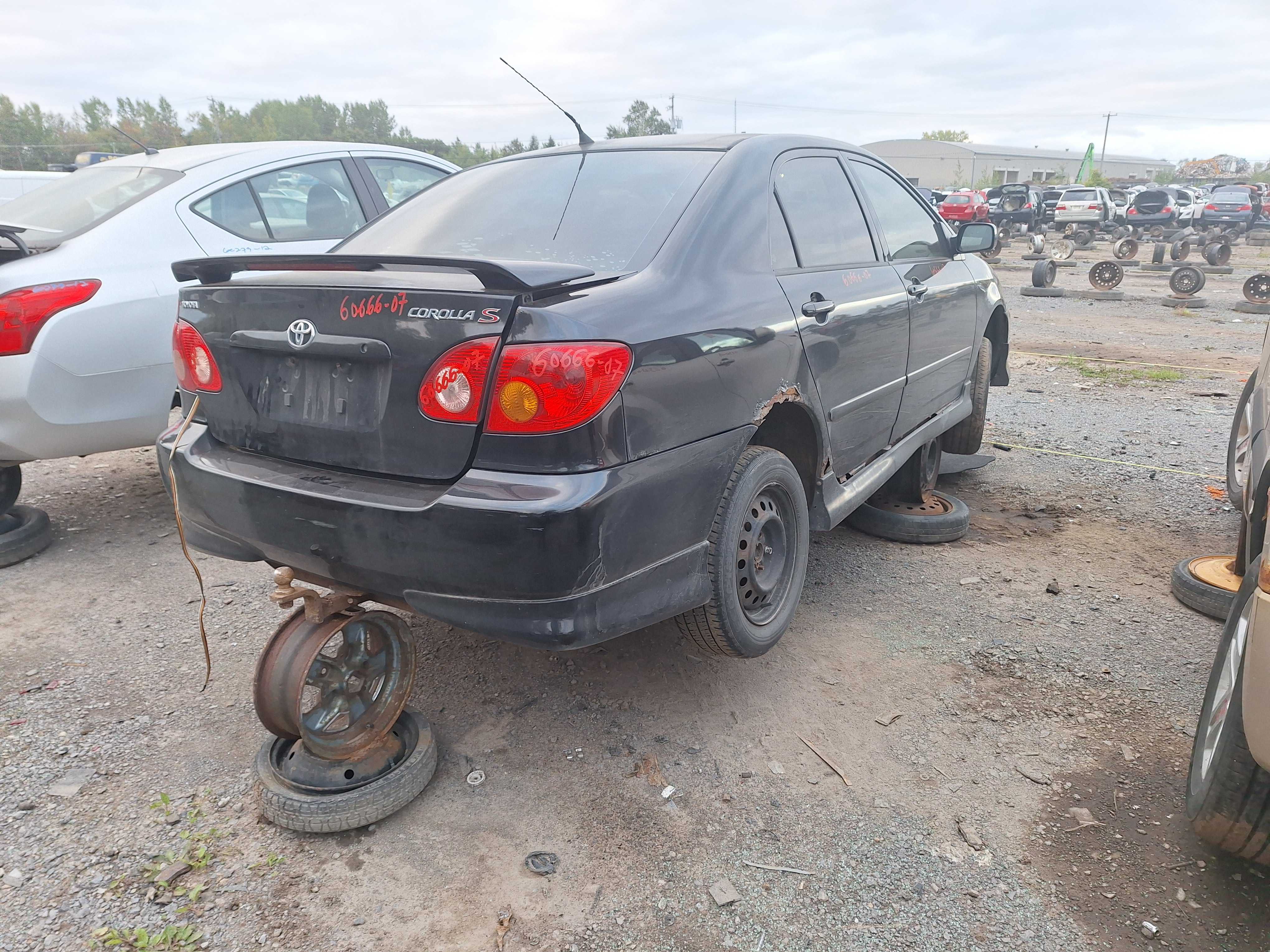 TOYOTA COROLLA 2007
