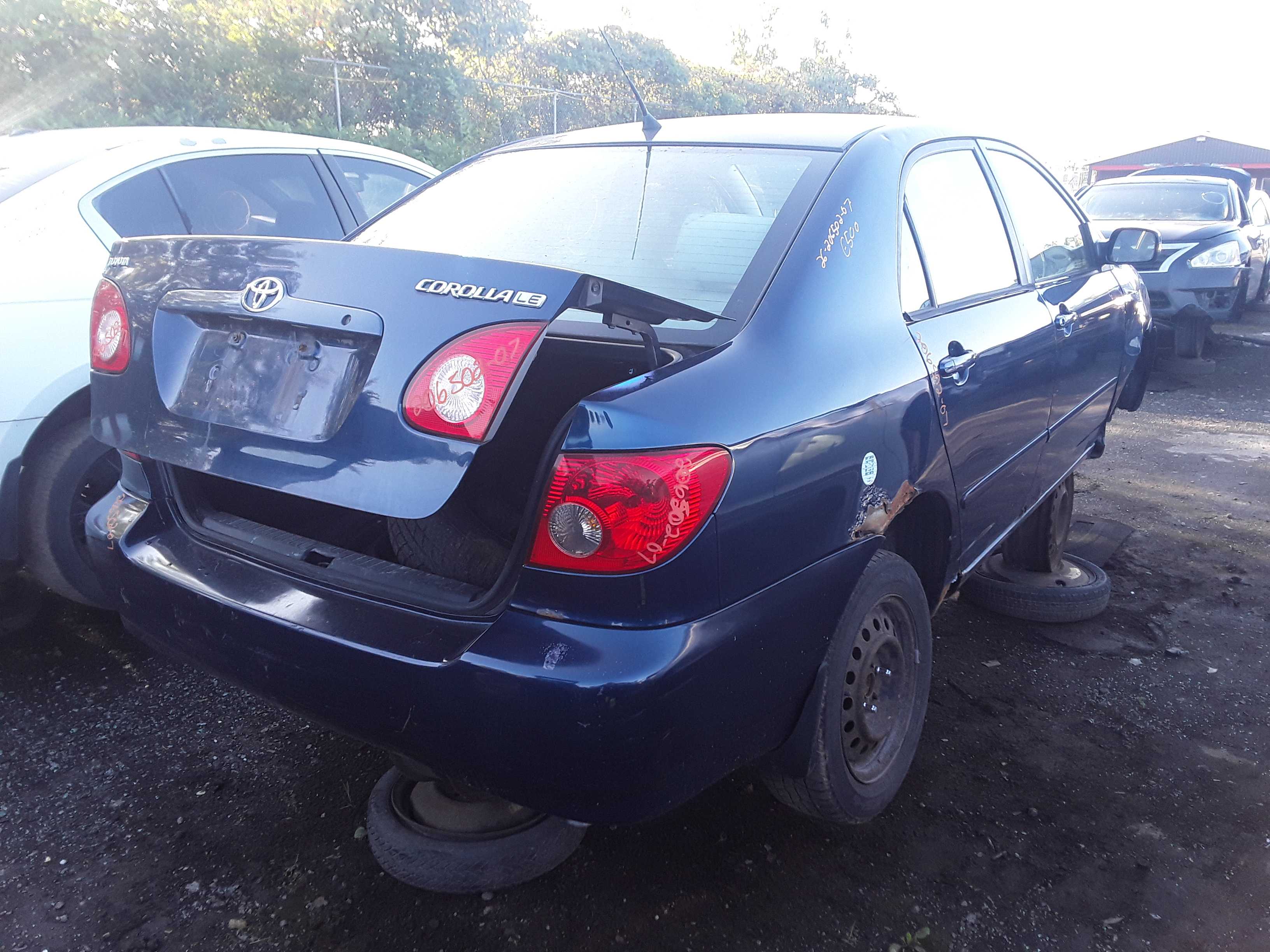 TOYOTA COROLLA 2007