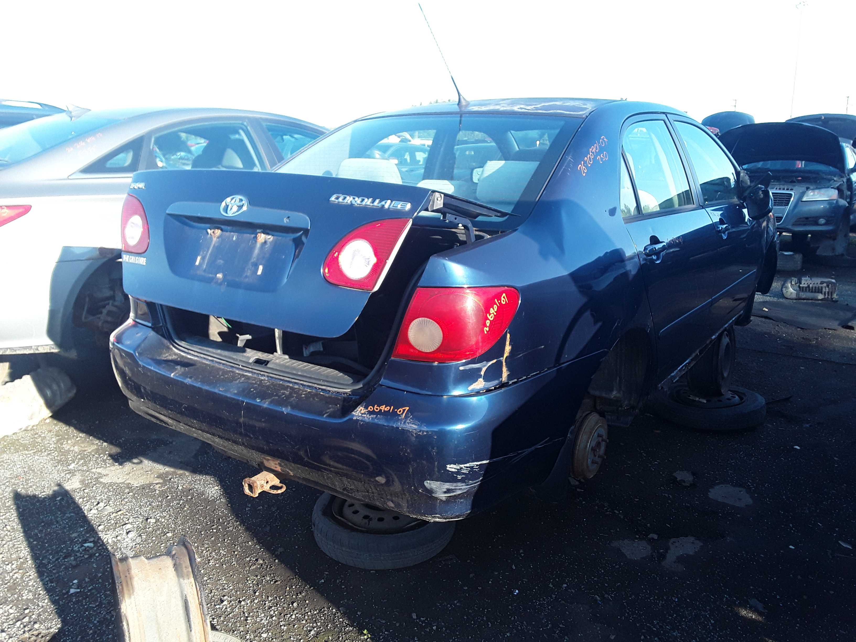 TOYOTA COROLLA 2007