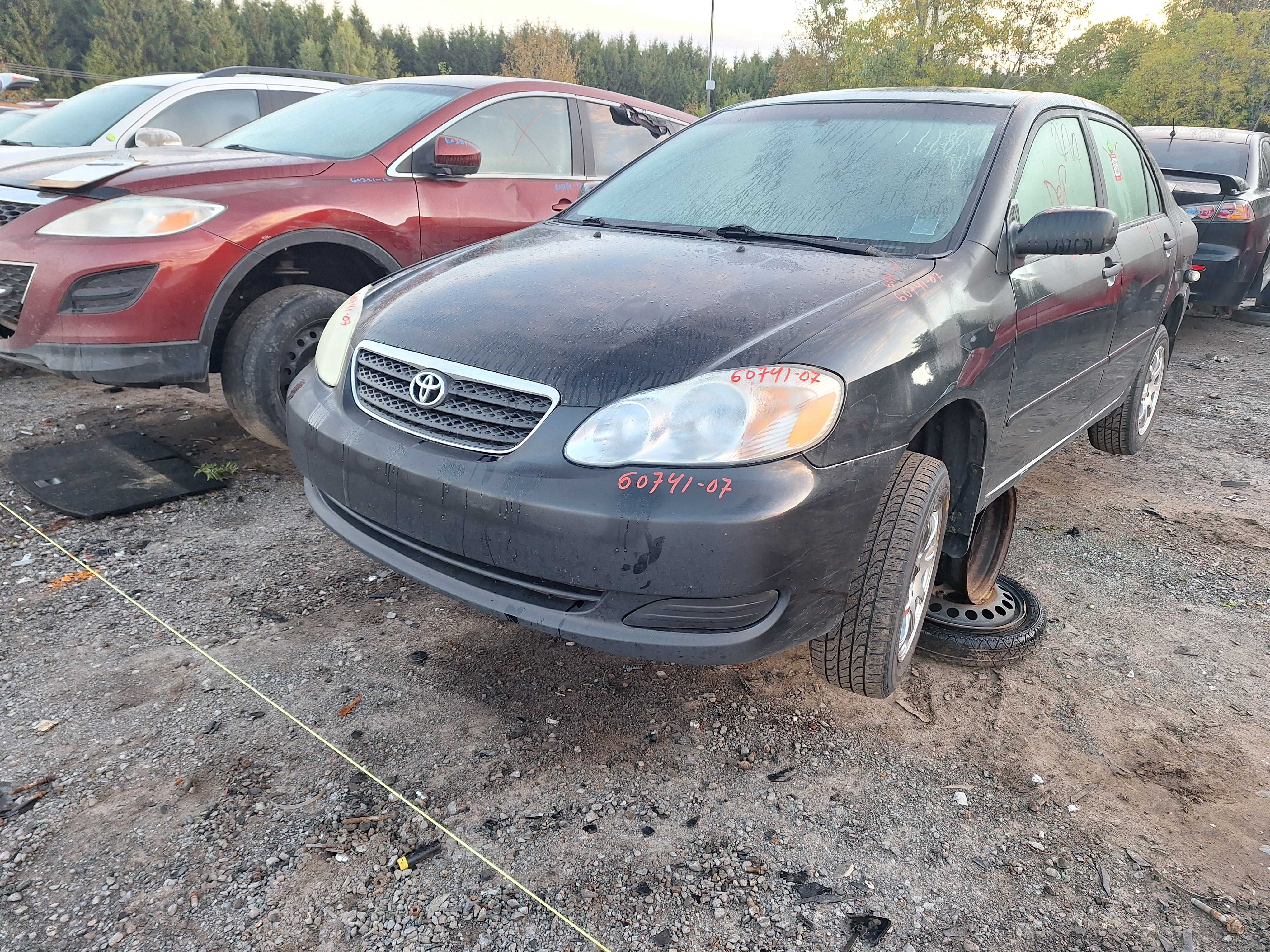 TOYOTA COROLLA 2007