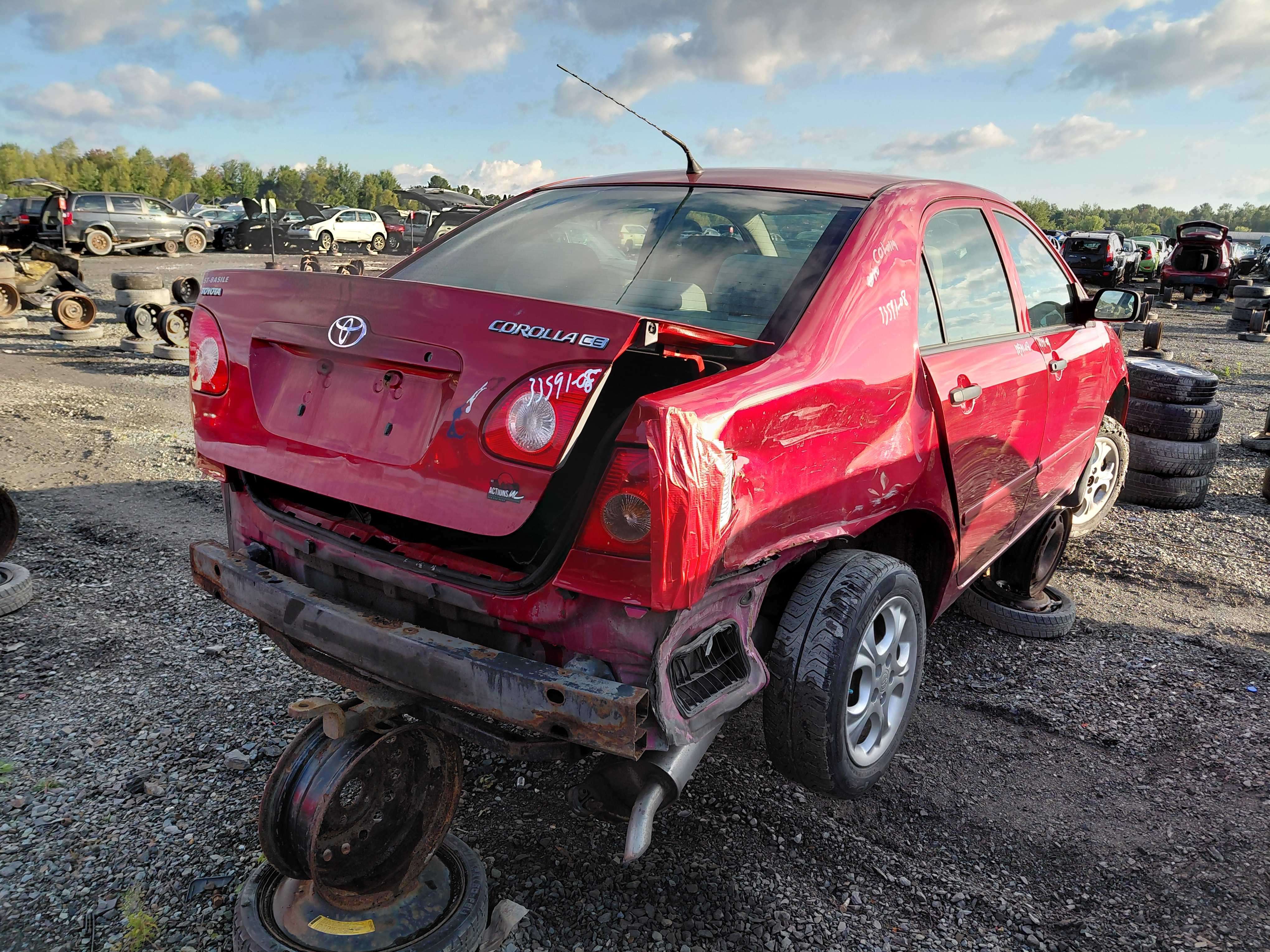 TOYOTA COROLLA 2008