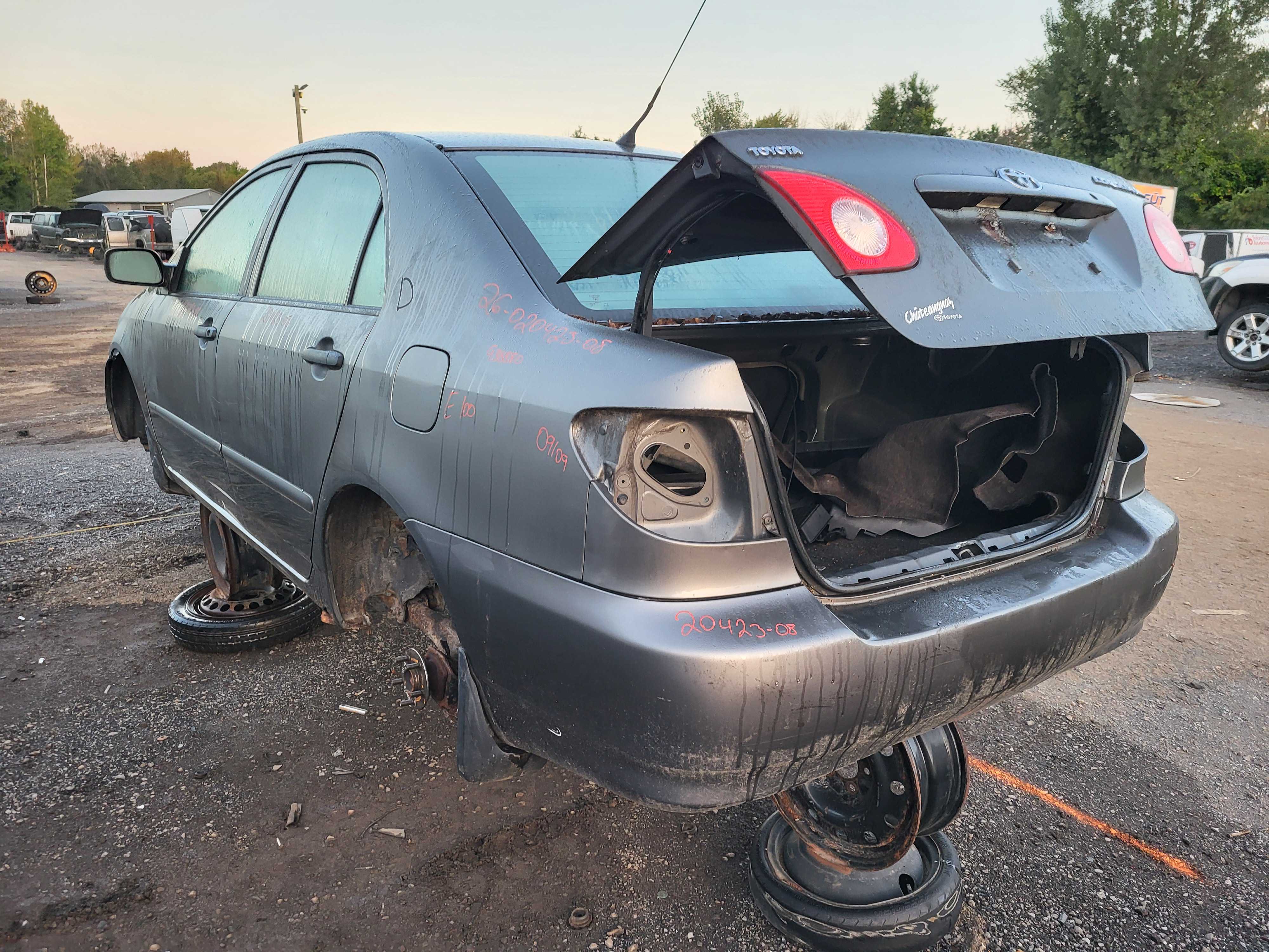 TOYOTA COROLLA 2008