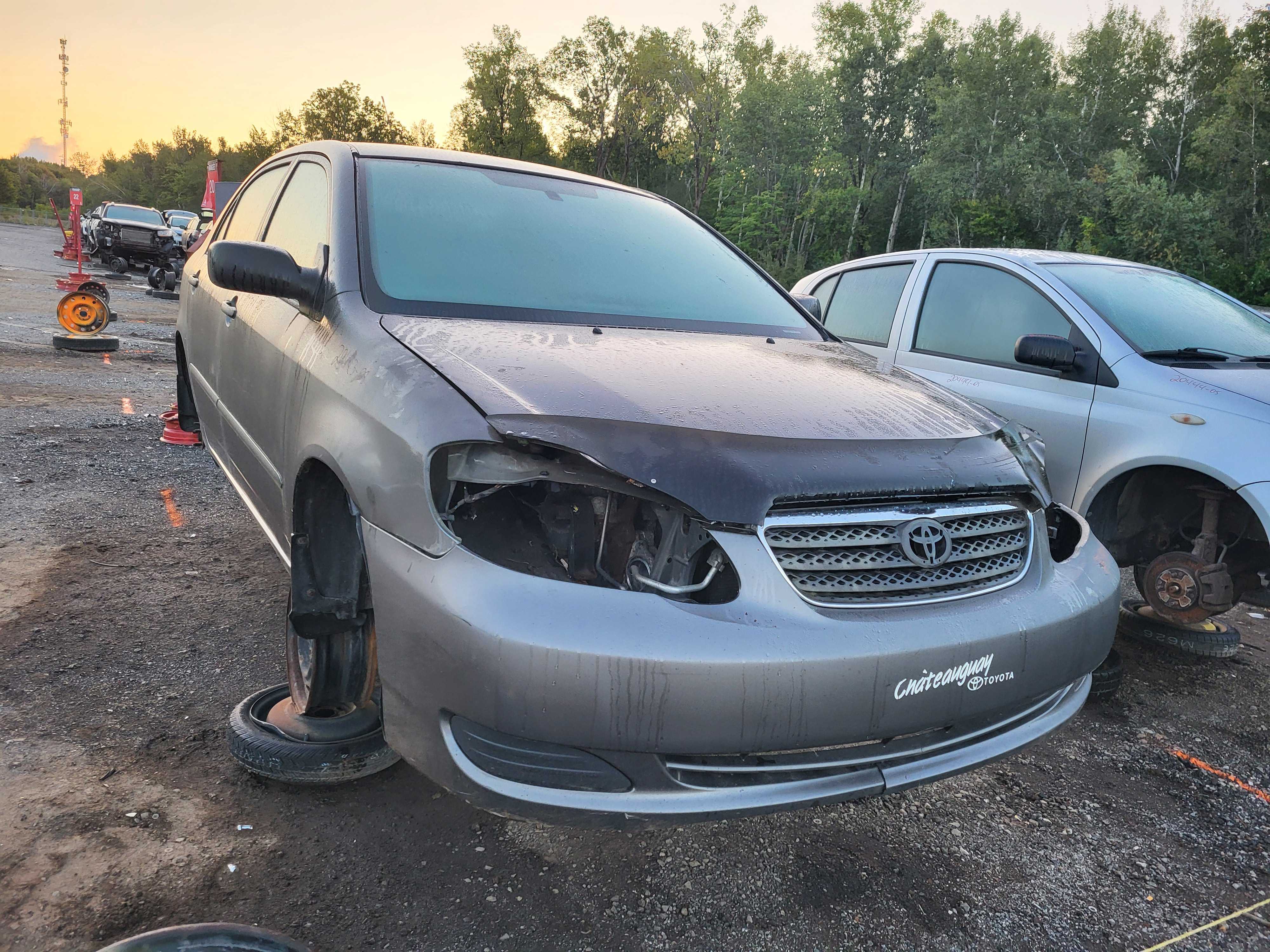 TOYOTA COROLLA 2008