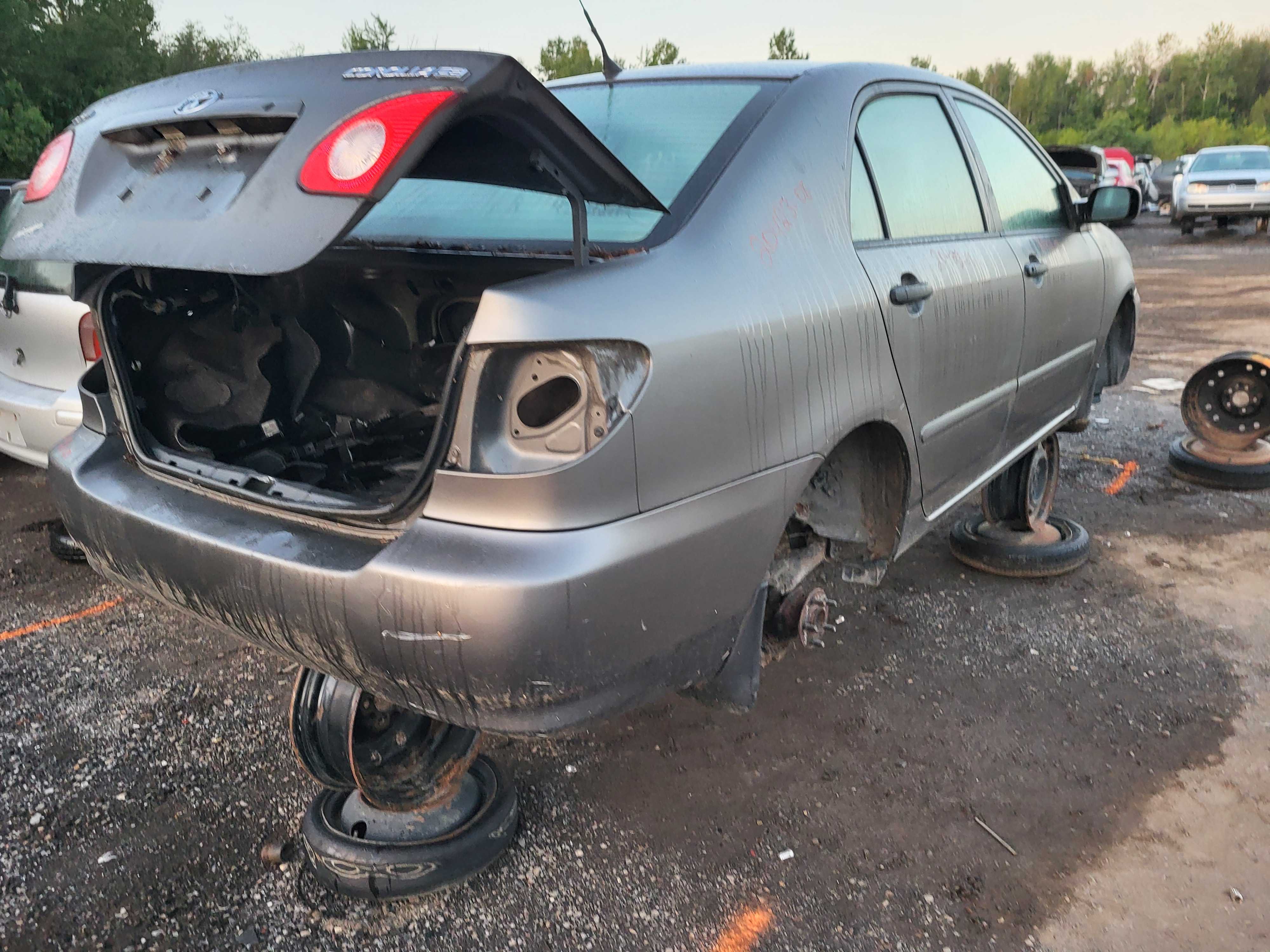TOYOTA COROLLA 2008
