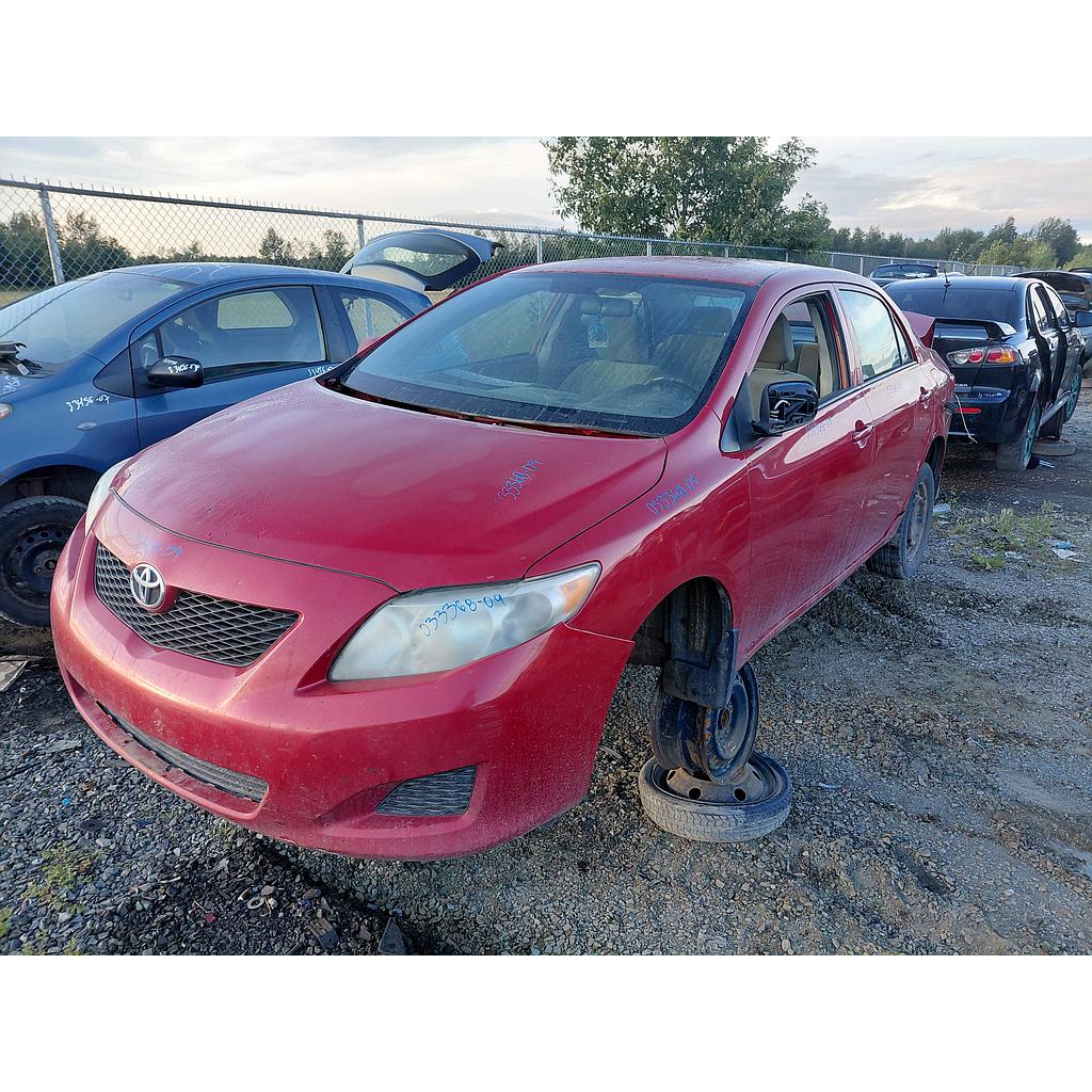 TOYOTA COROLLA 2009