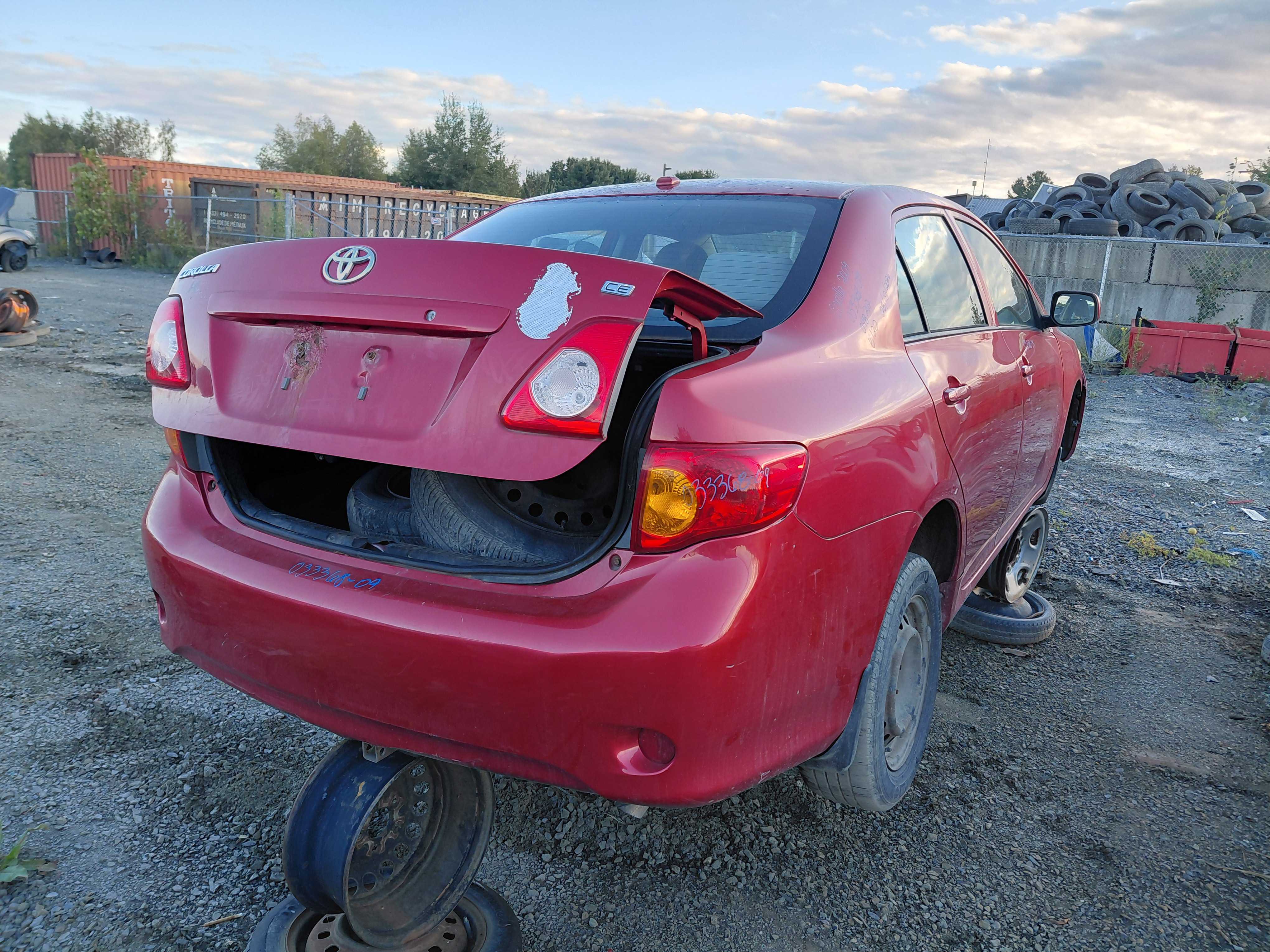 TOYOTA COROLLA 2009