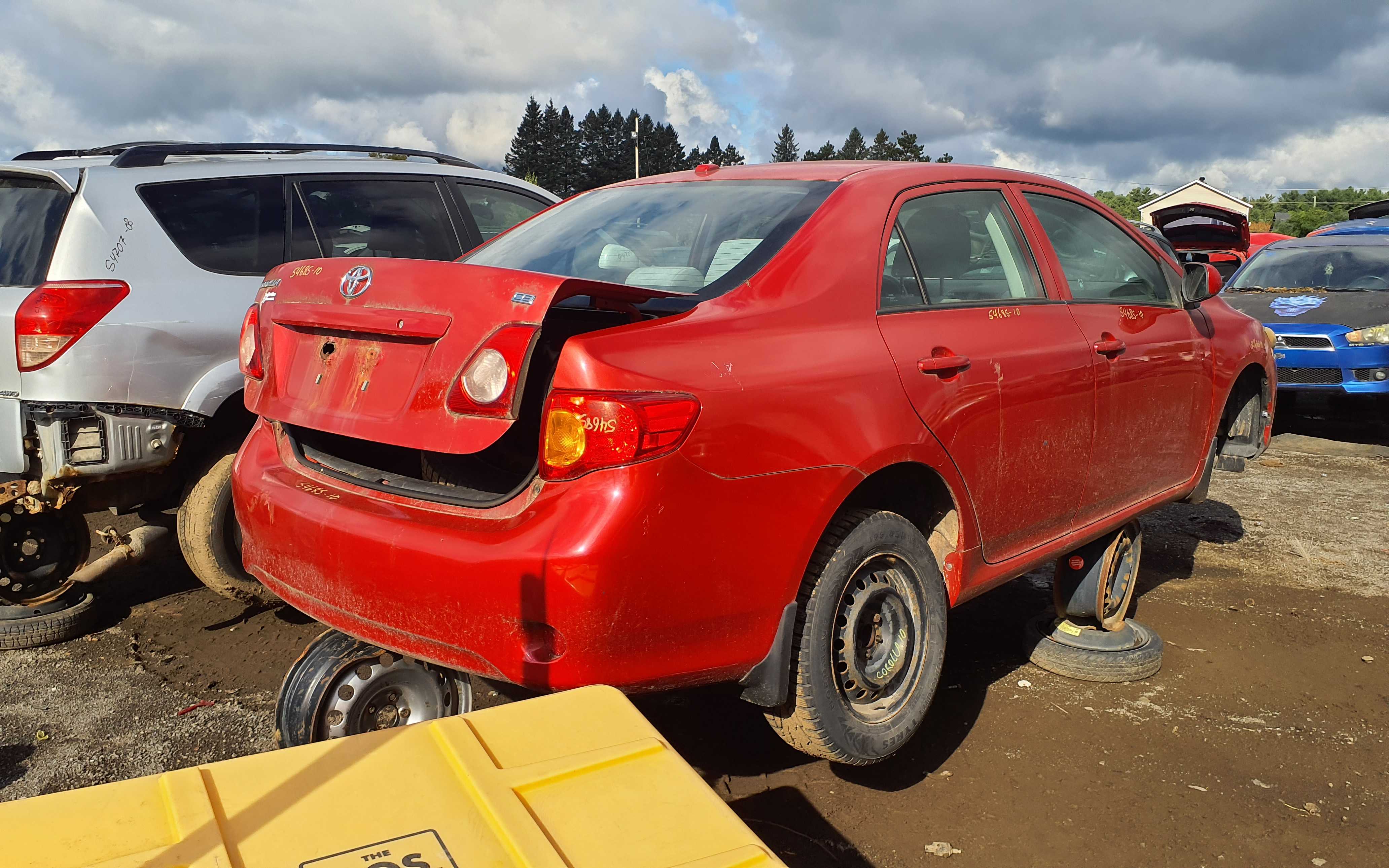 TOYOTA COROLLA 2010