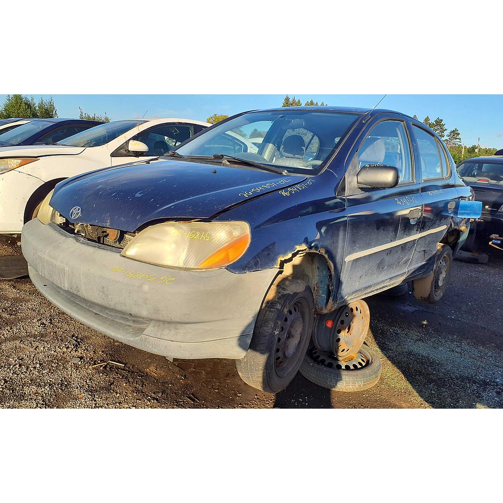 TOYOTA ECHO 2002