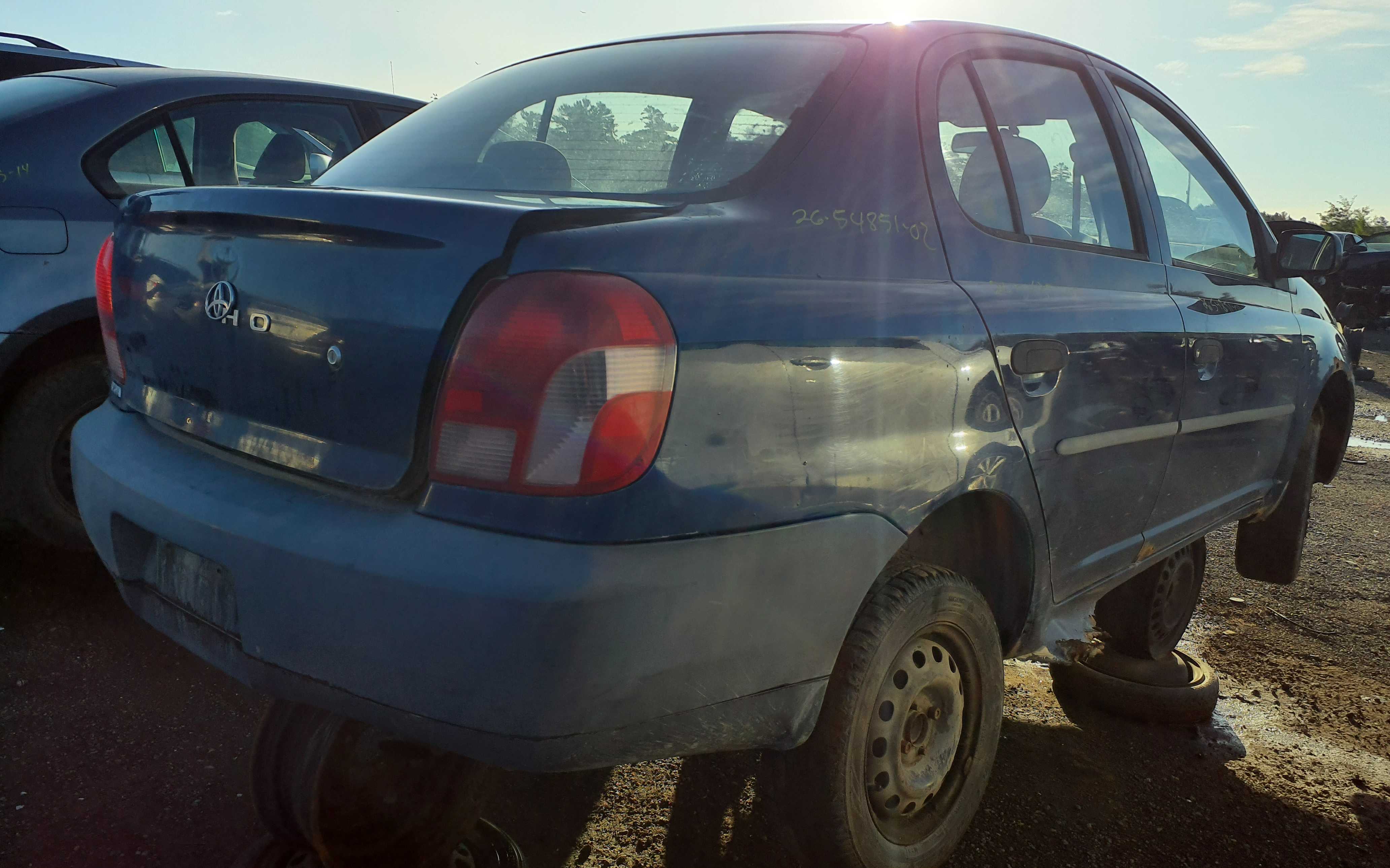 TOYOTA ECHO 2002