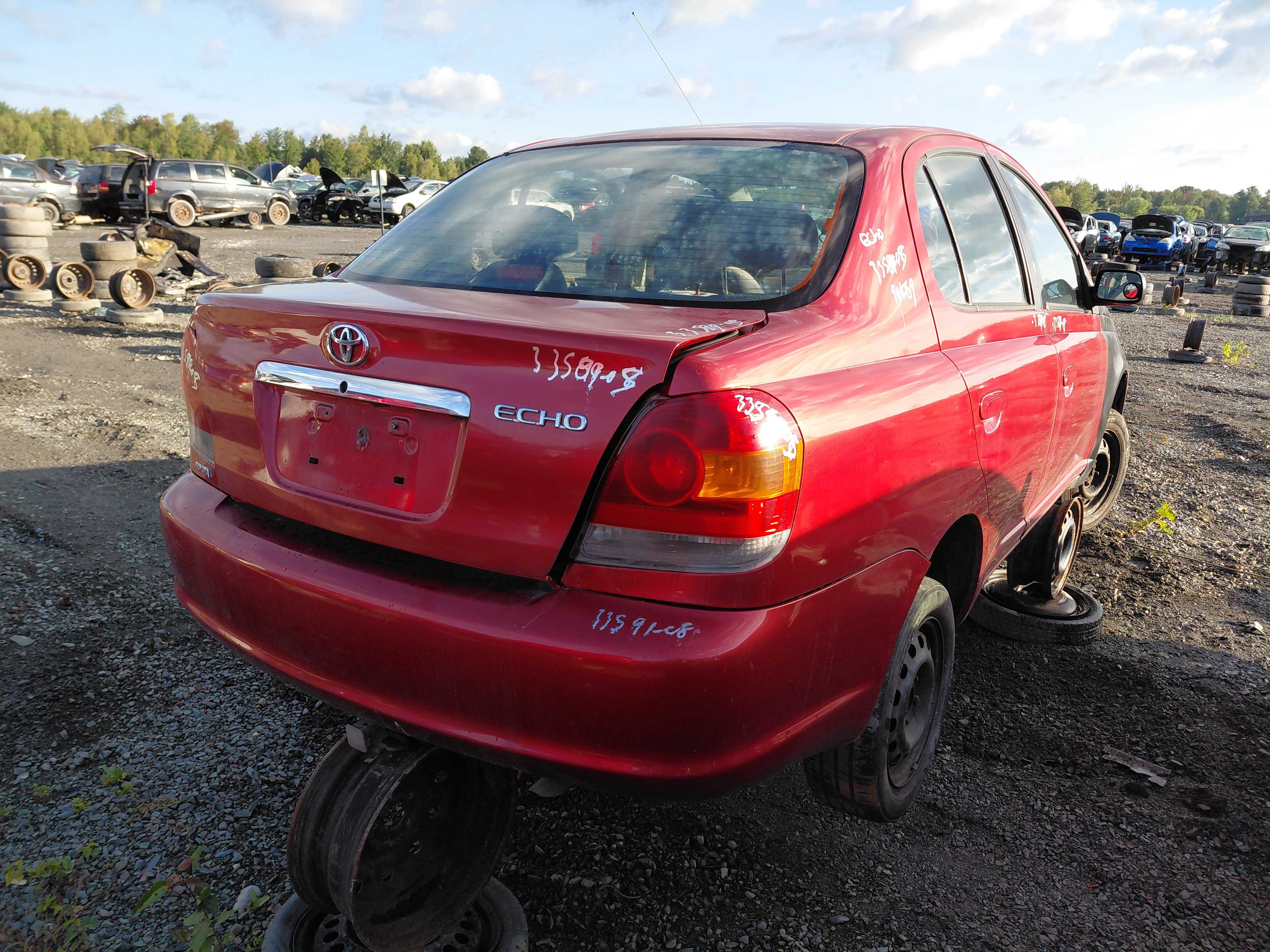 TOYOTA ECHO 2005