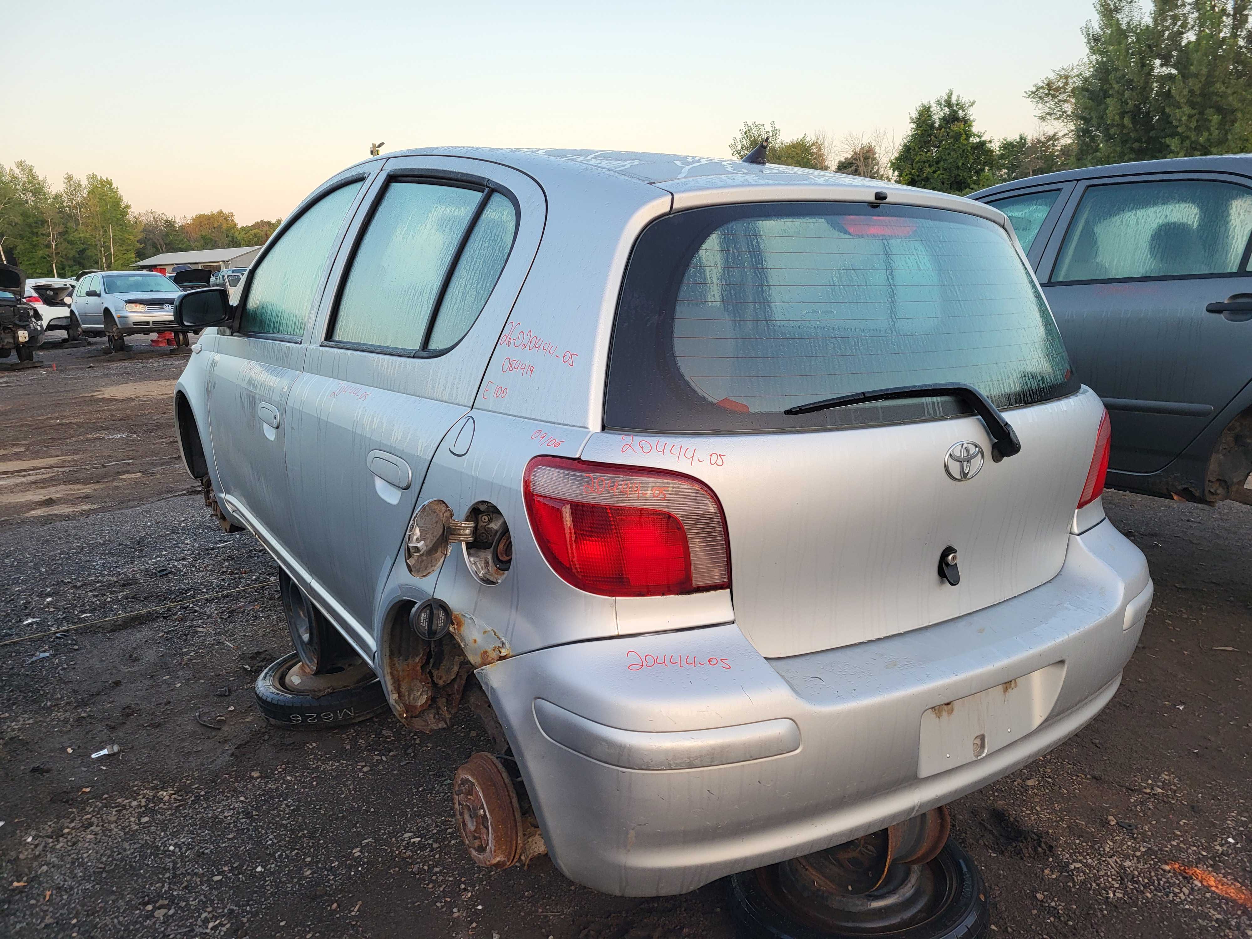TOYOTA ECHO 2005