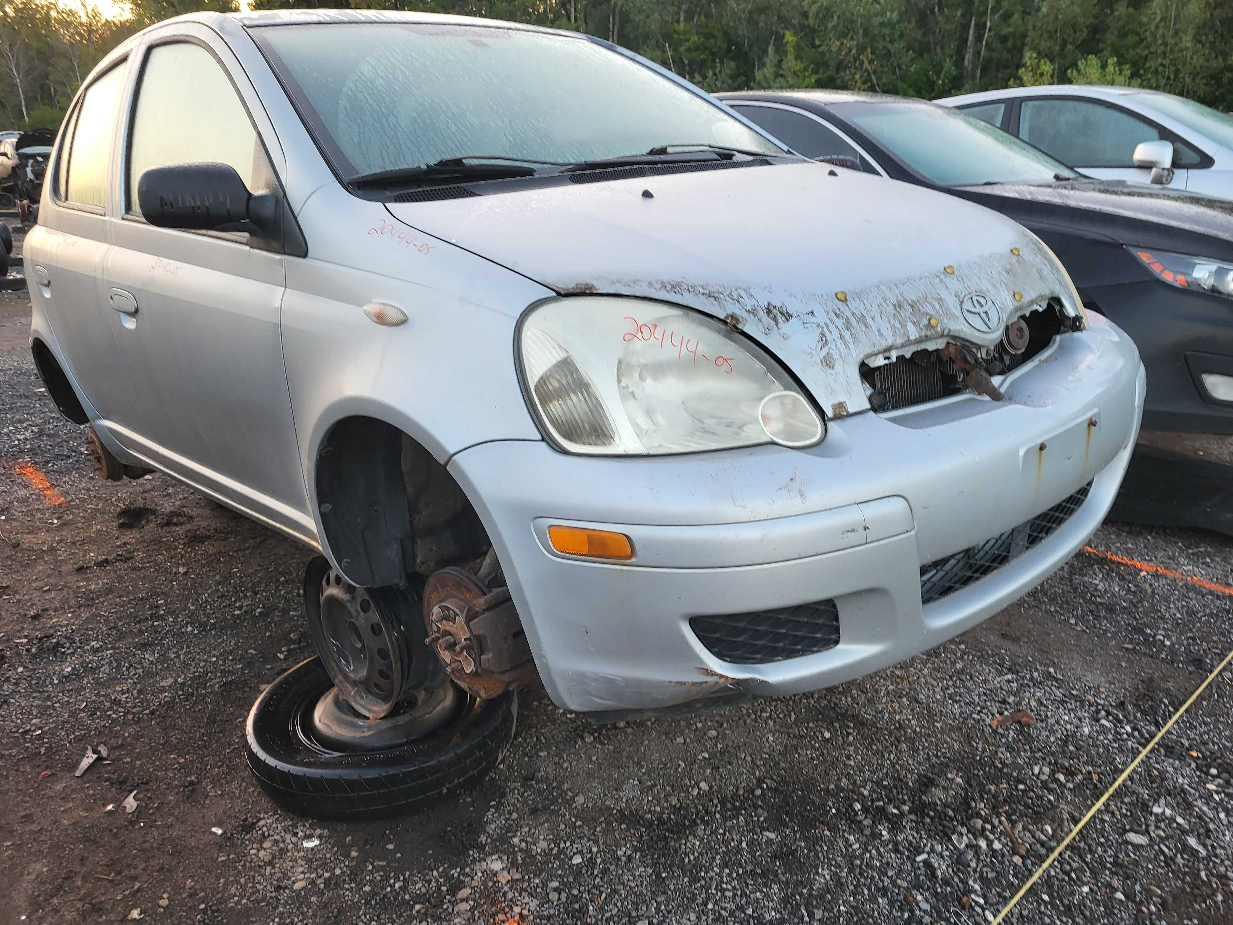 TOYOTA ECHO 2005