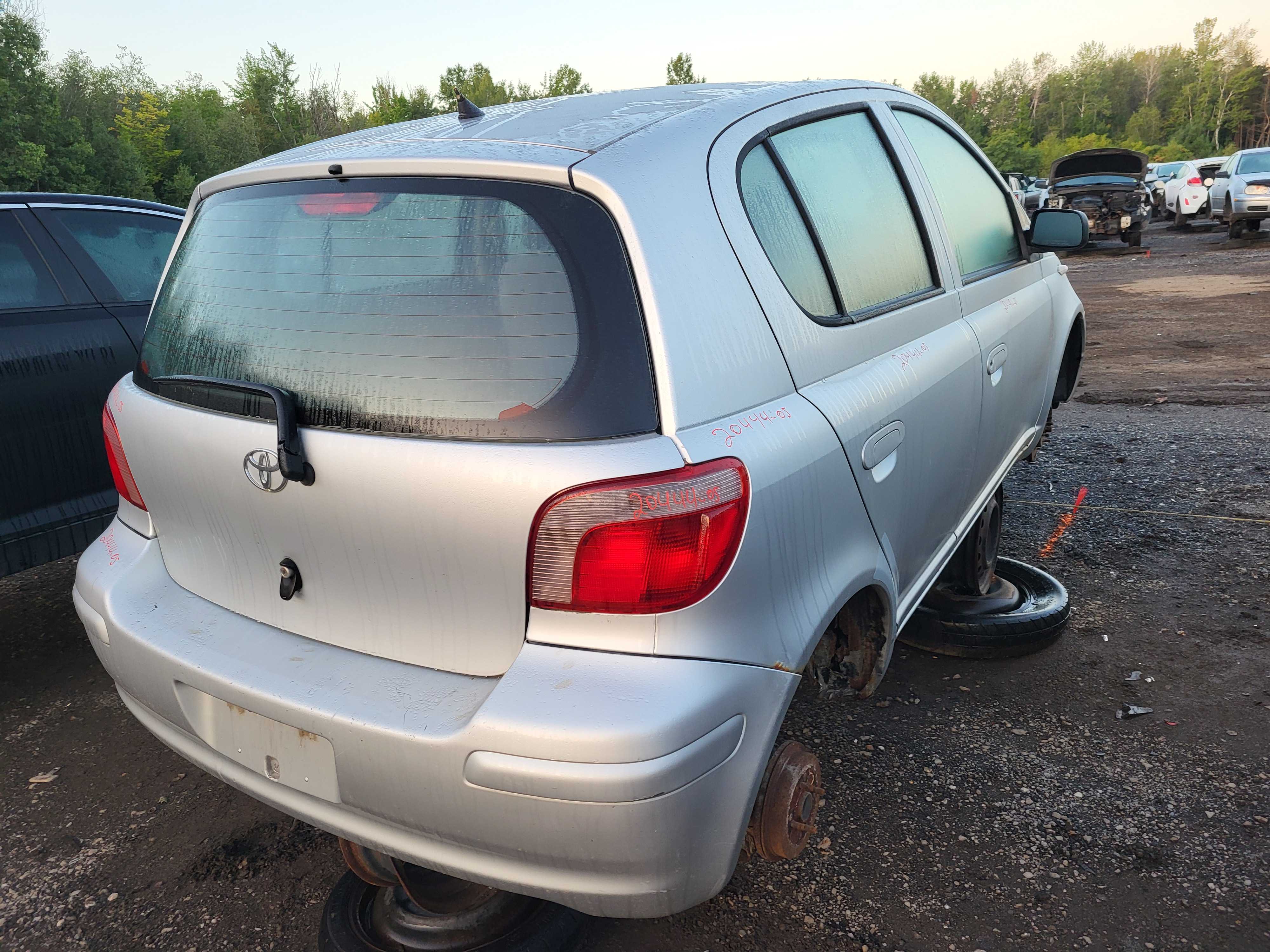 TOYOTA ECHO 2005