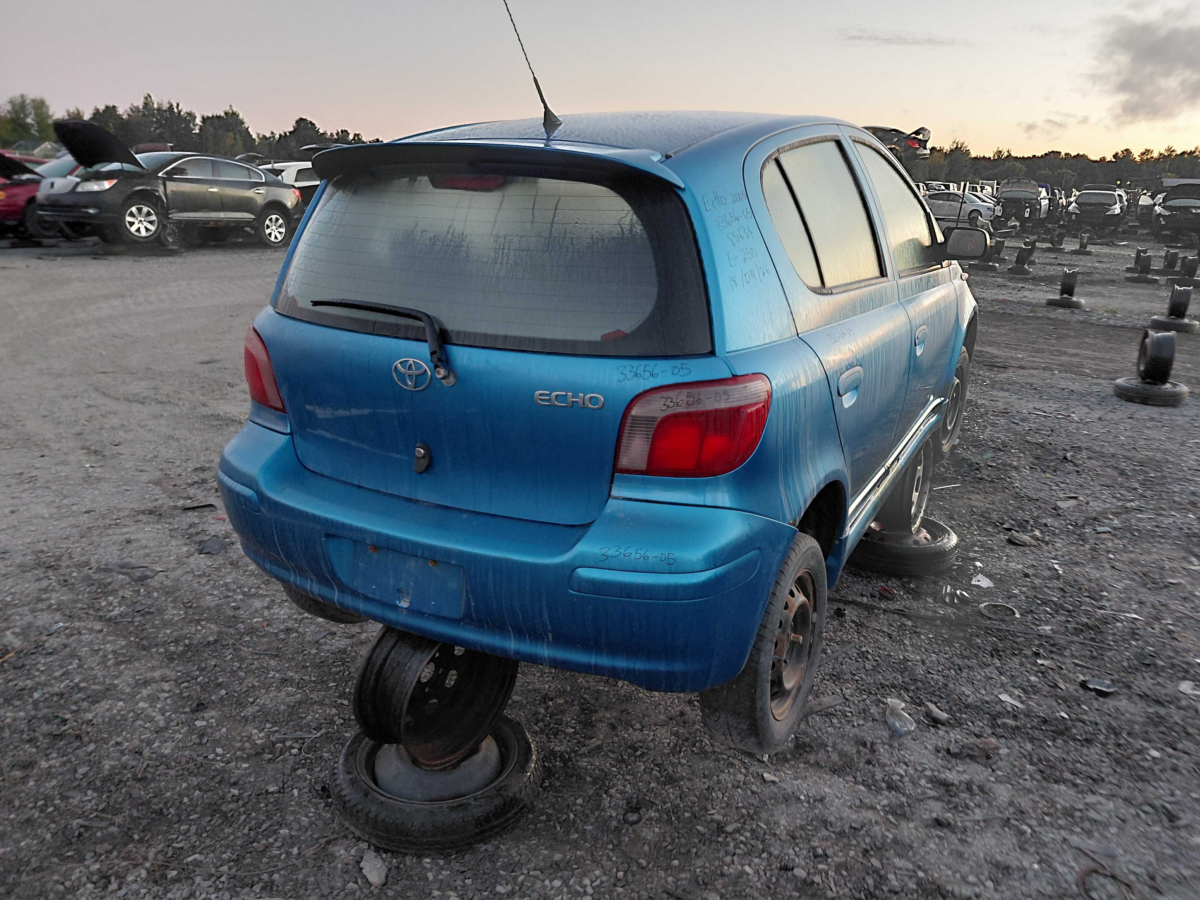 TOYOTA ECHO 2005