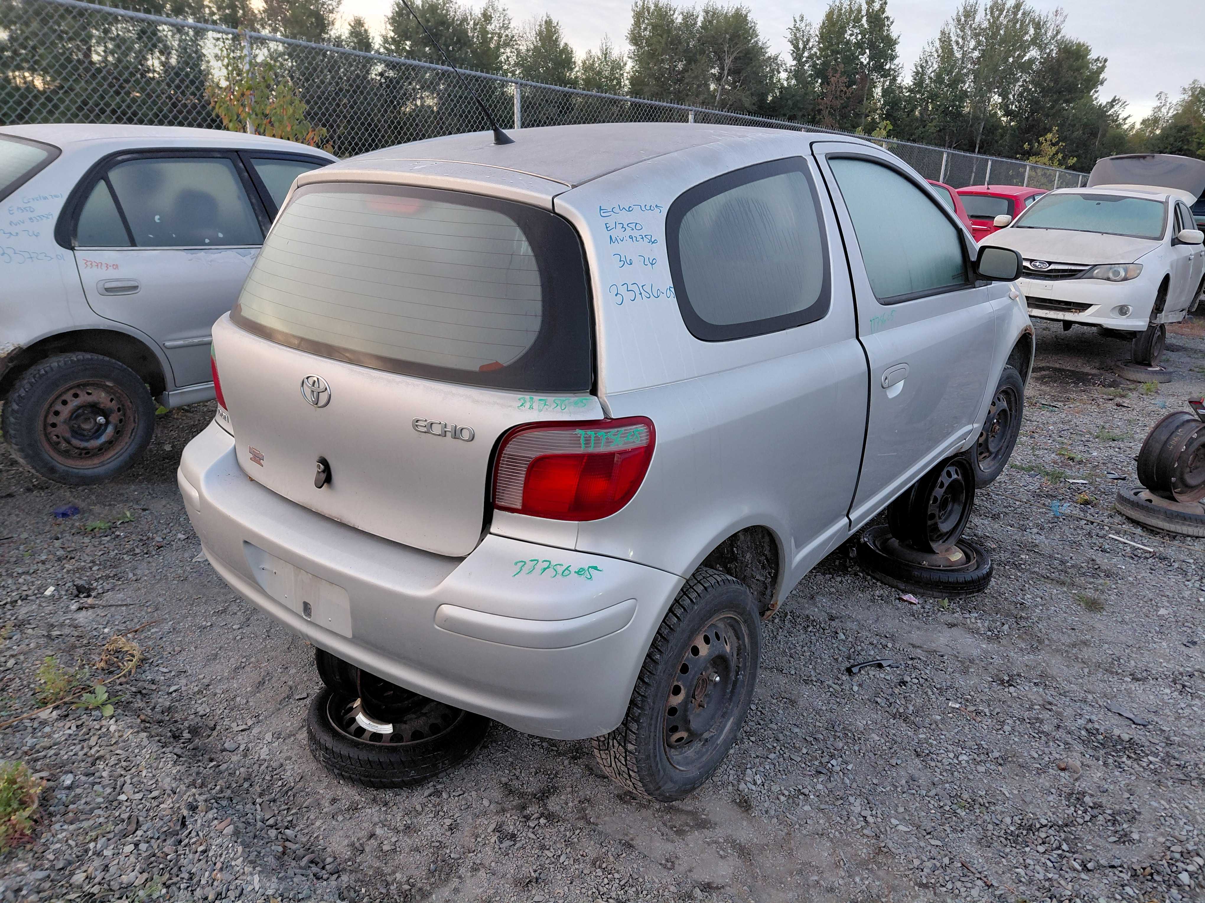TOYOTA ECHO 2005