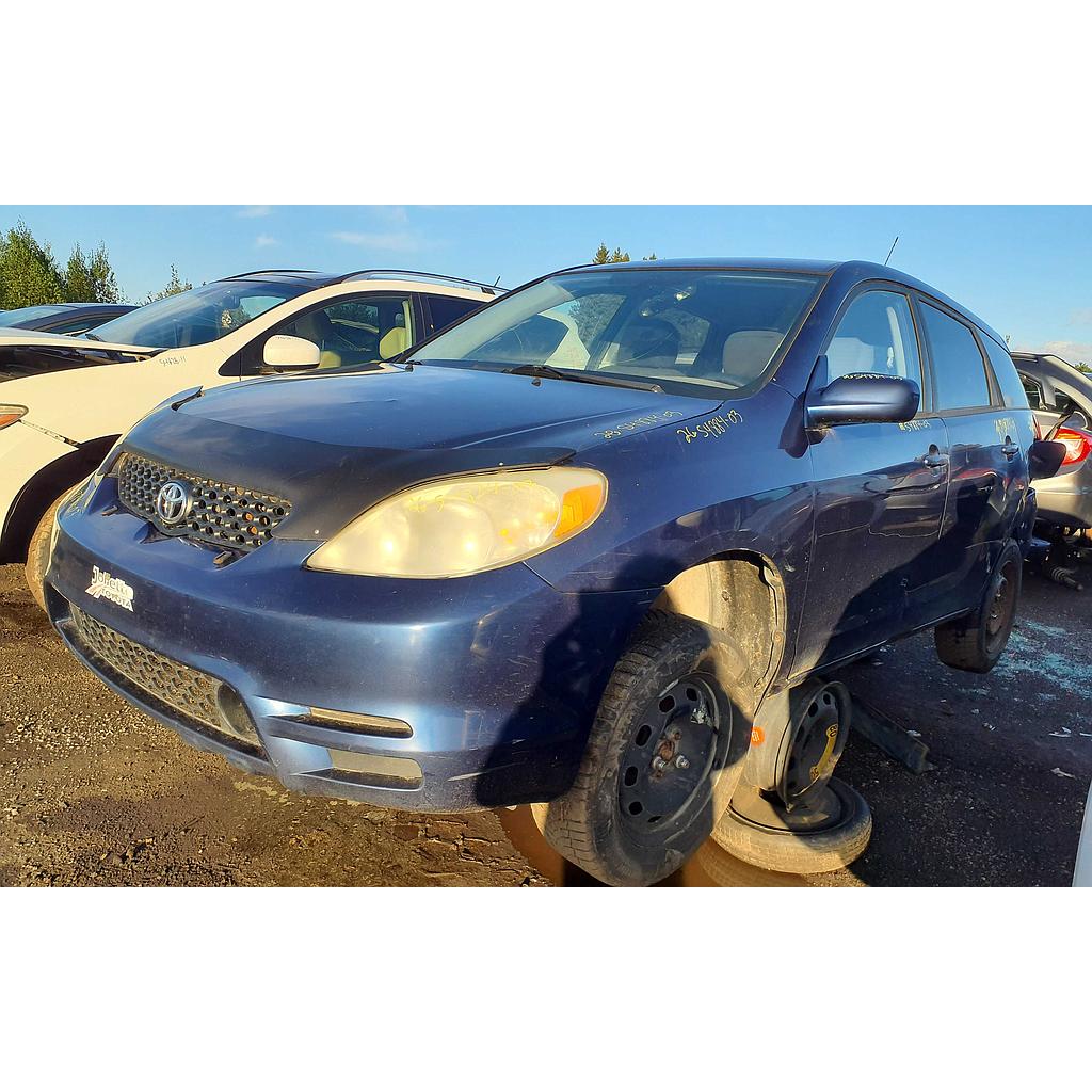 TOYOTA MATRIX 2003