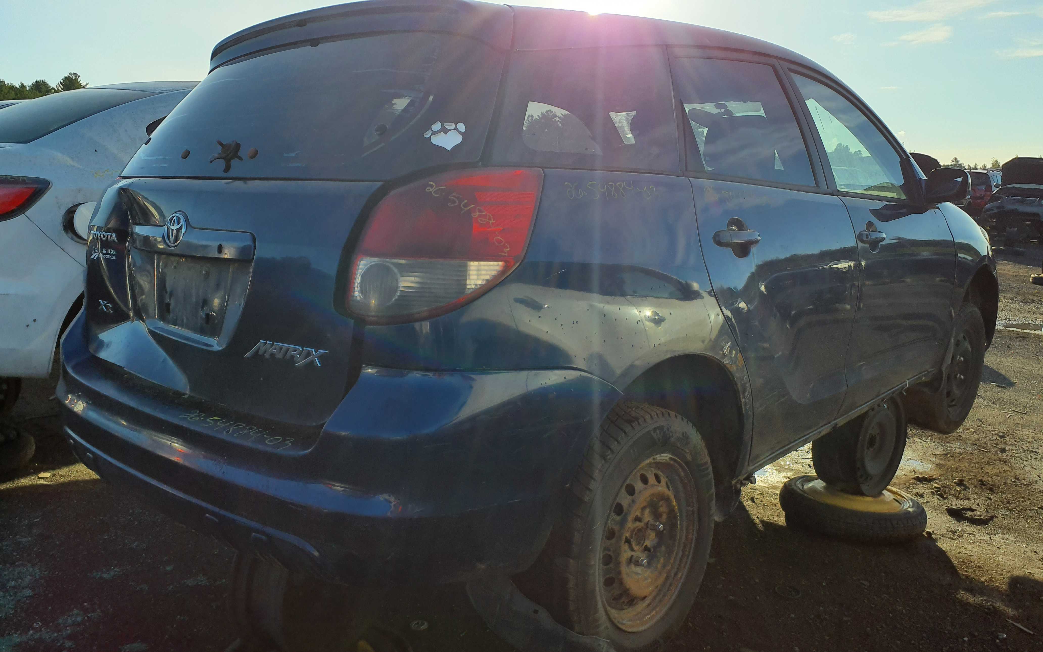 TOYOTA MATRIX 2003