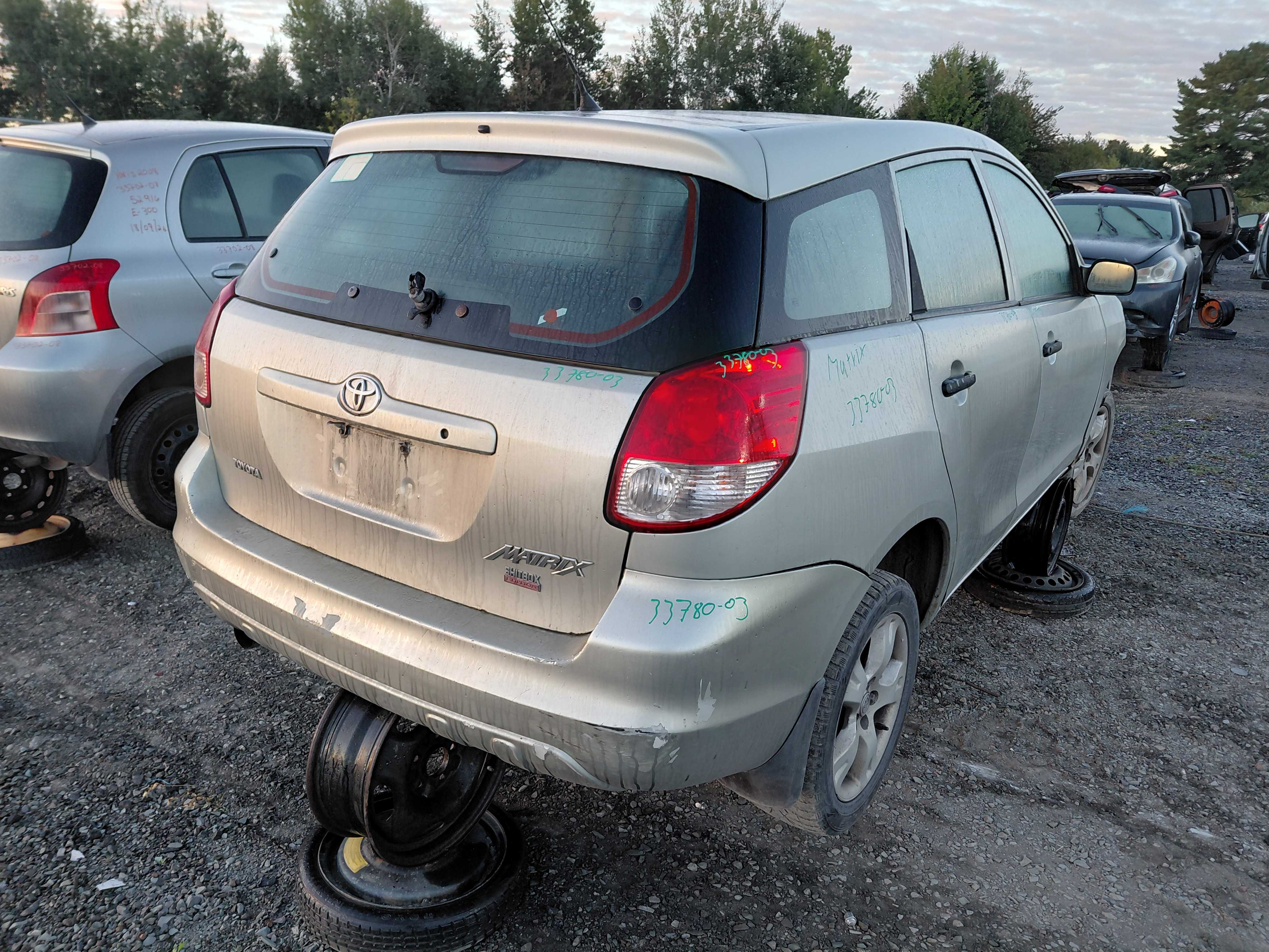 TOYOTA MATRIX 2003