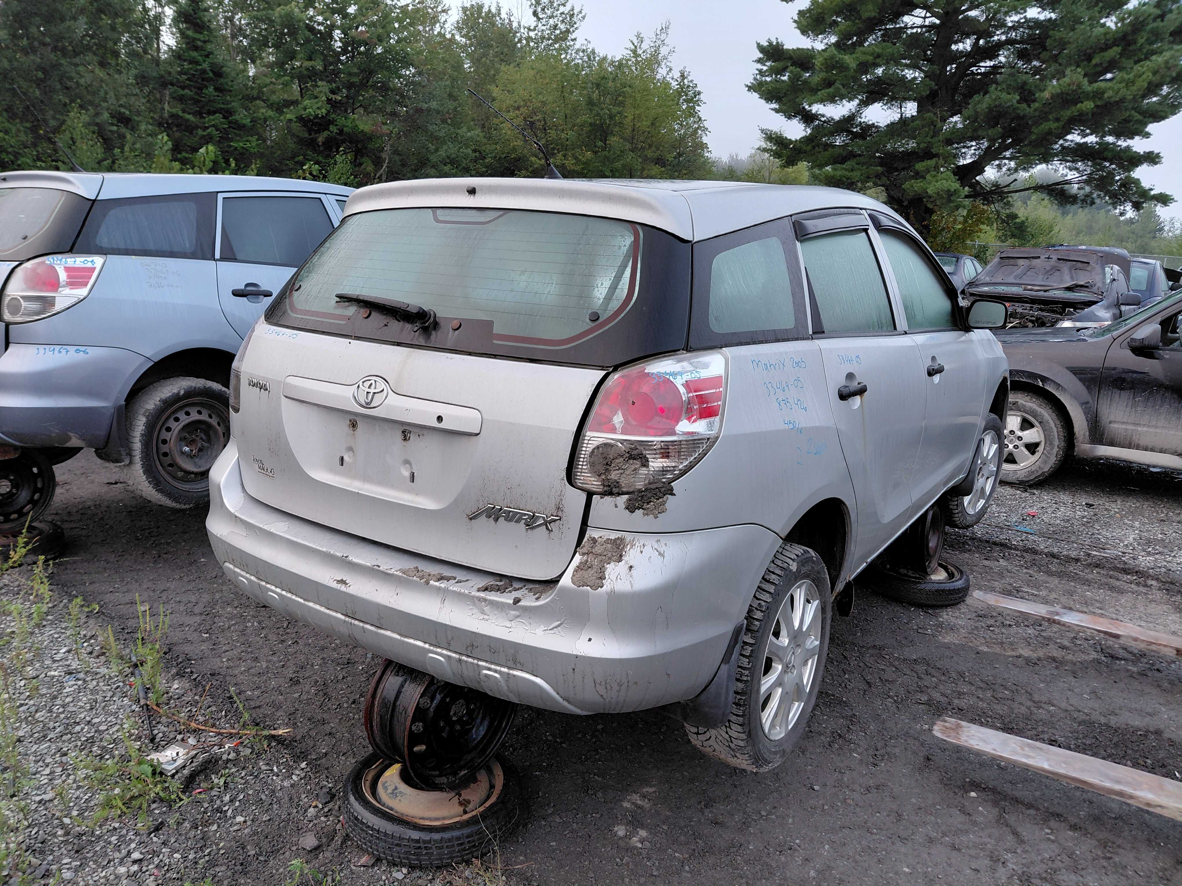 TOYOTA MATRIX 2005