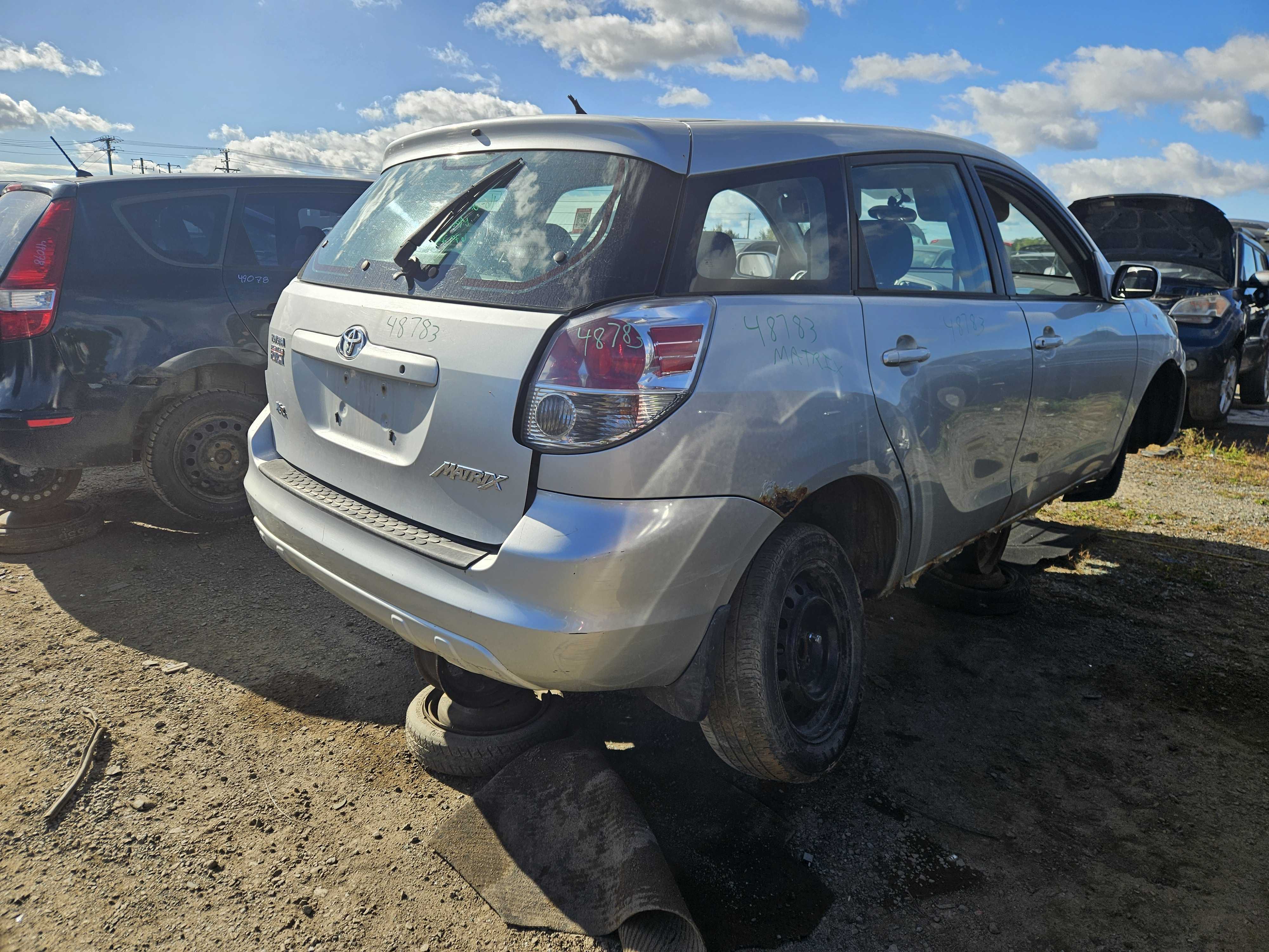 TOYOTA MATRIX 2007
