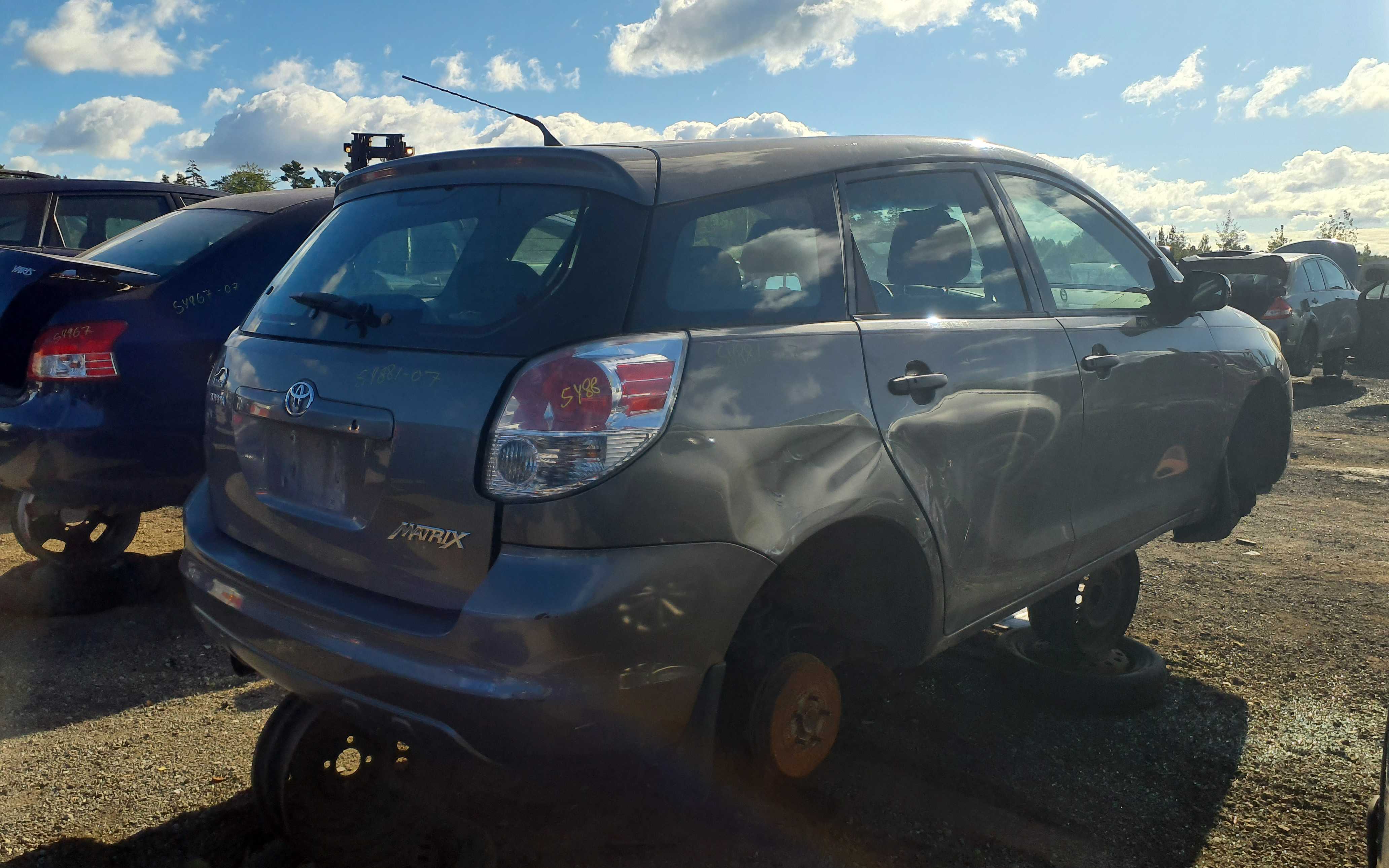 TOYOTA MATRIX 2007