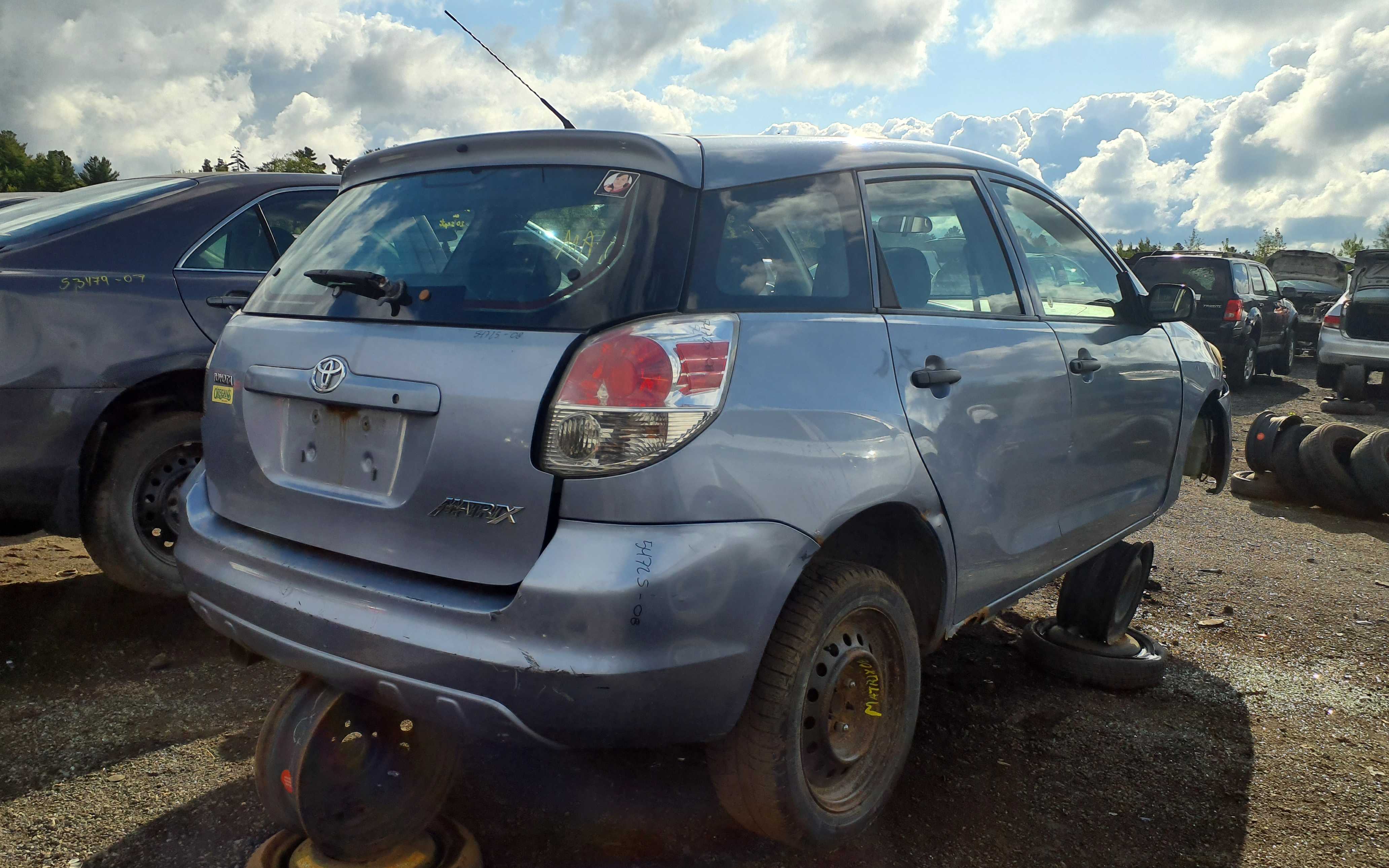 TOYOTA MATRIX 2008
