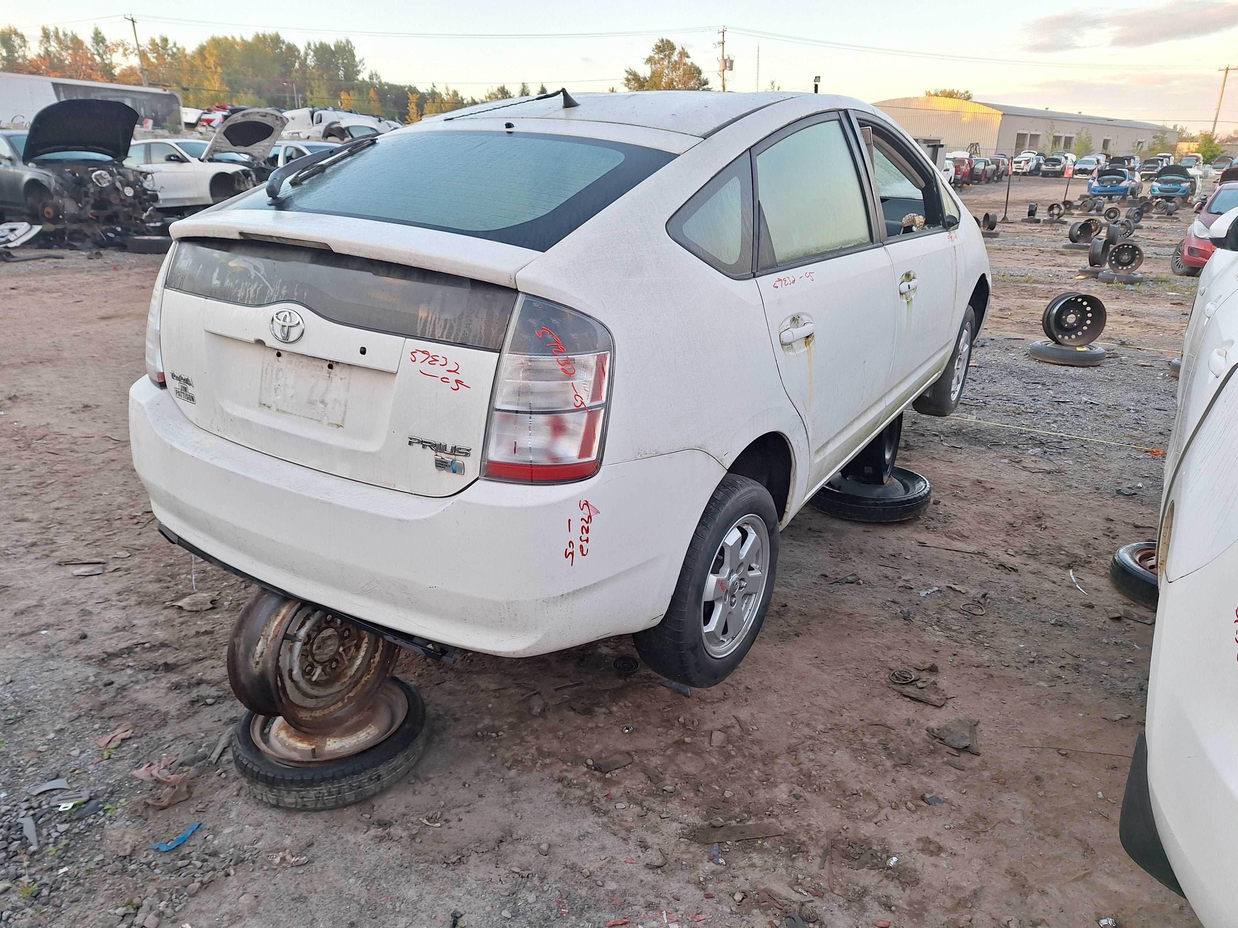 TOYOTA PRIUS 2005