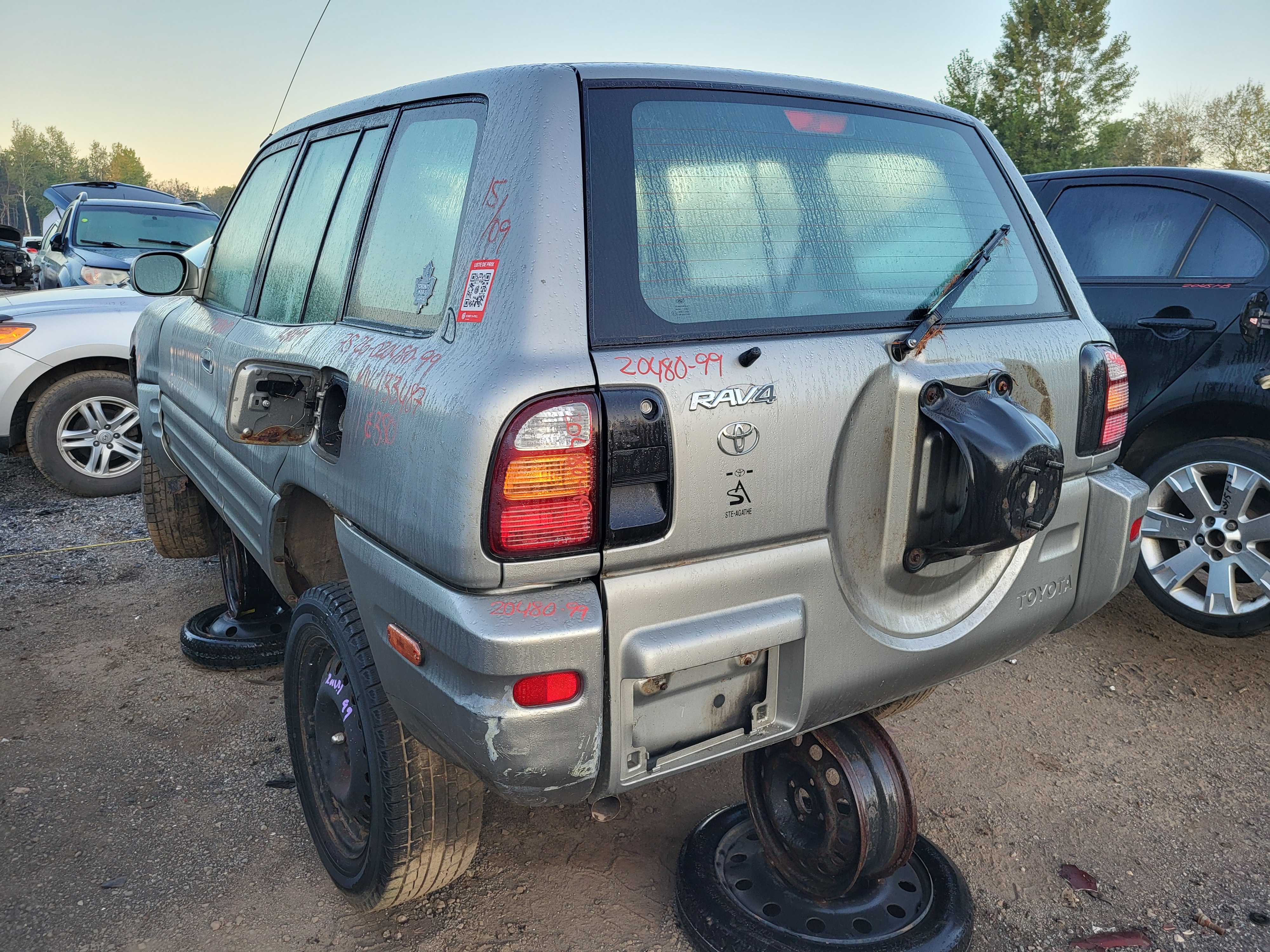TOYOTA RAV4 1999